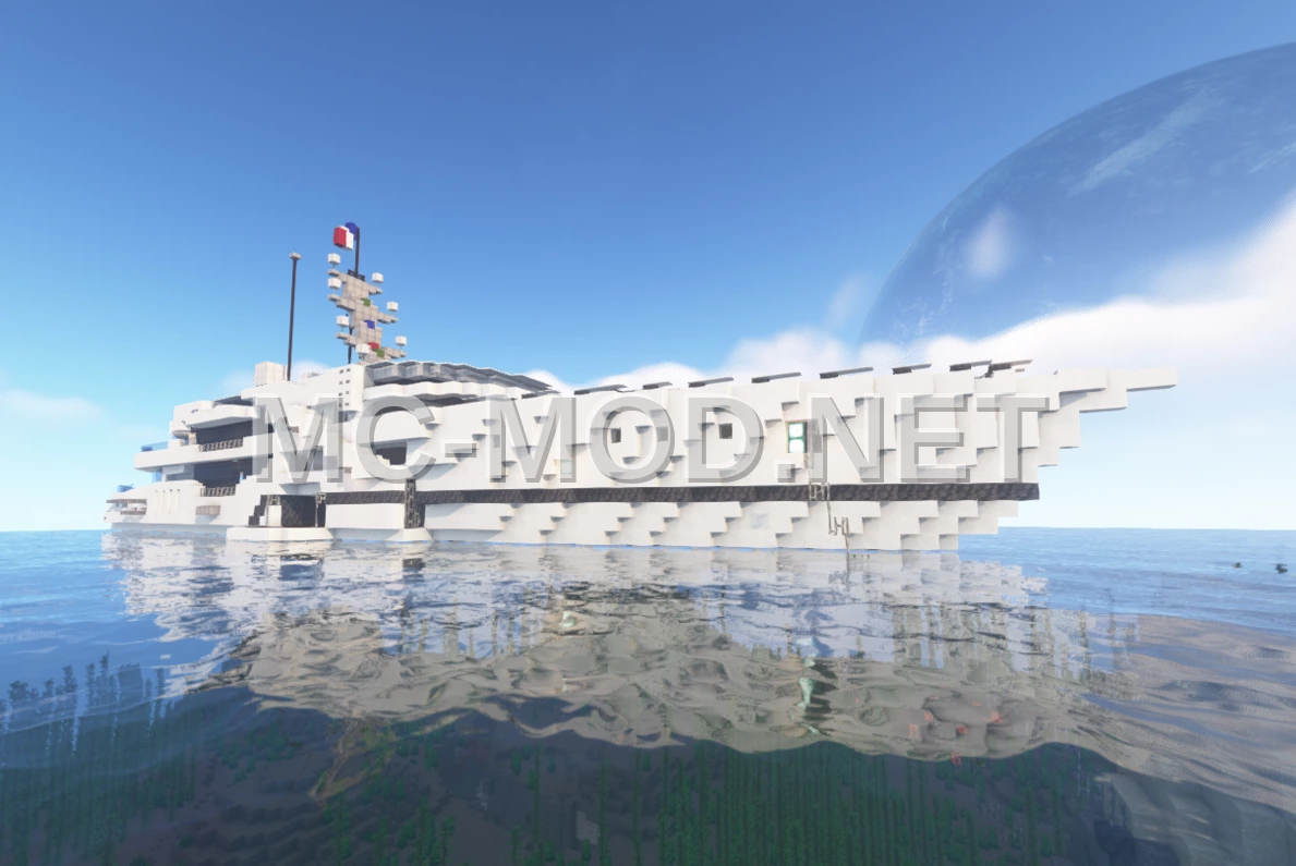 Modern Yacht Build