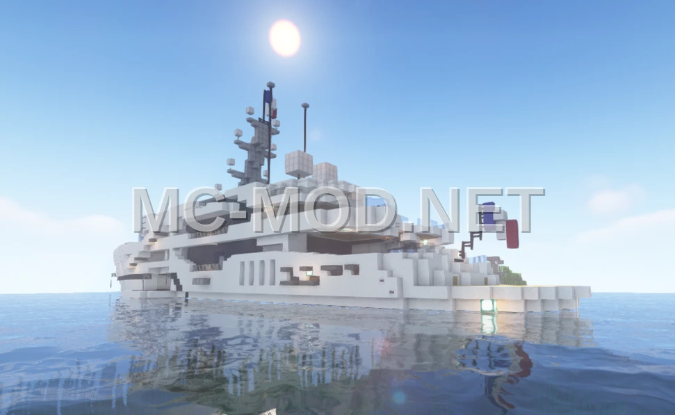 Modern Yacht Build