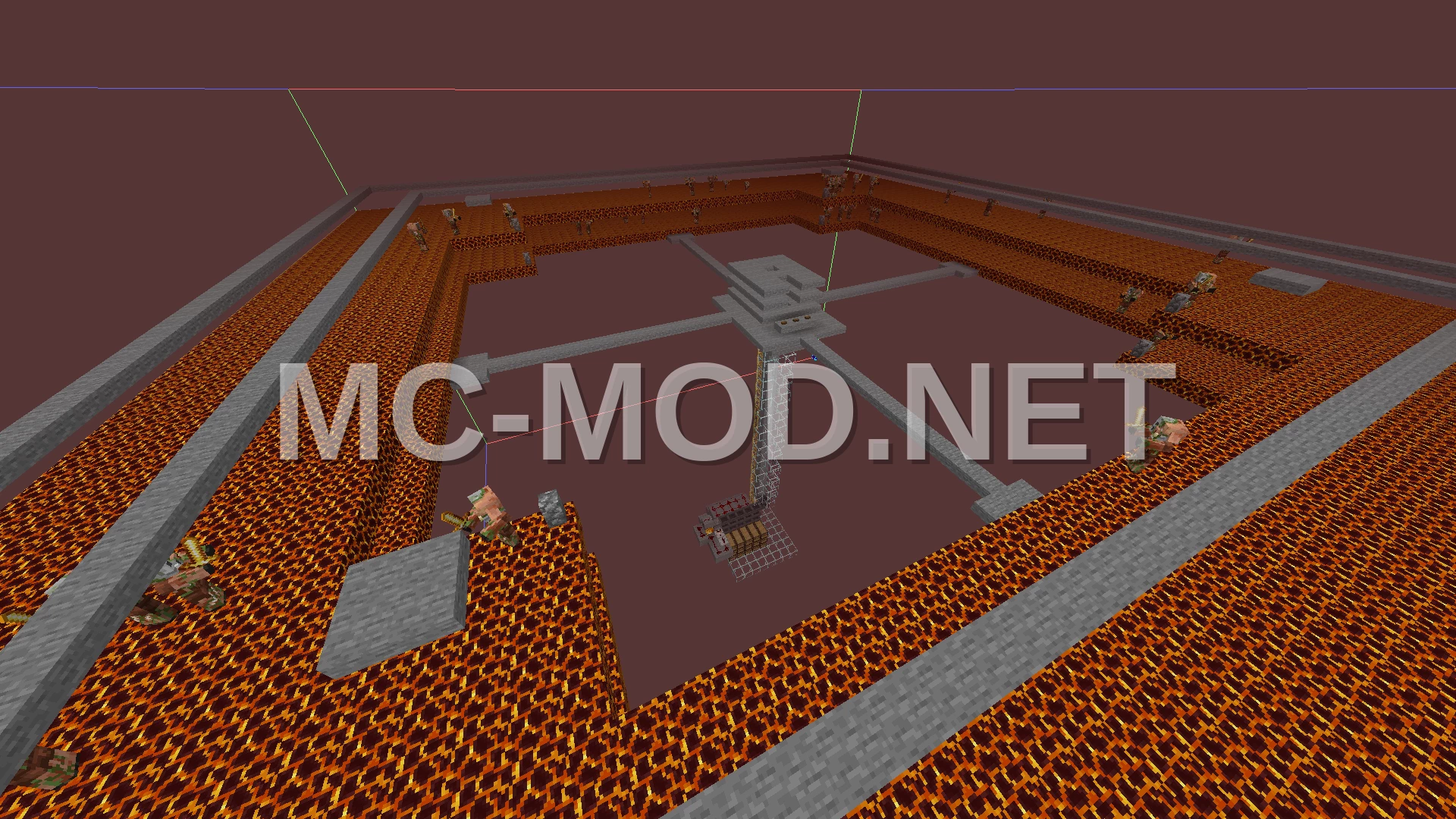 Modified Gold Farm Design