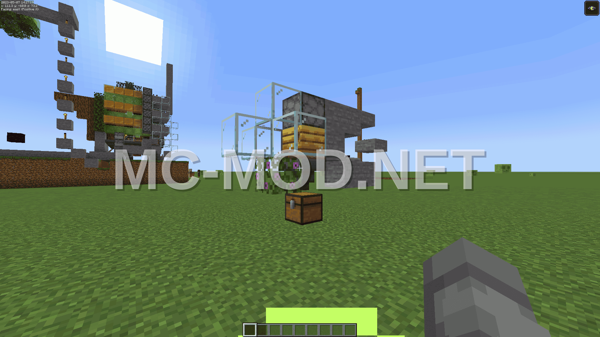 Modular Bee Farm Design