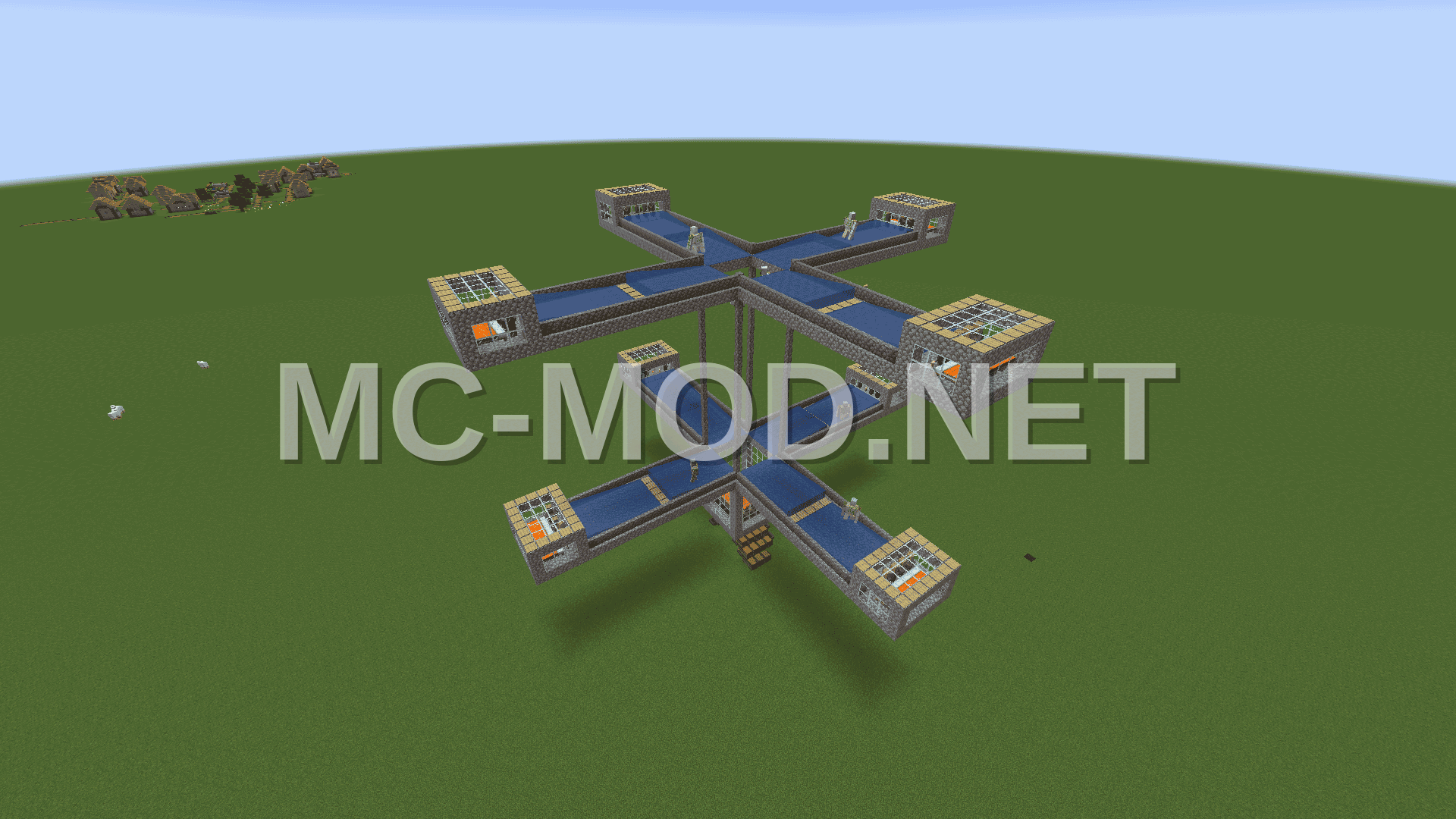 Modular Iron Farm for Minecraft