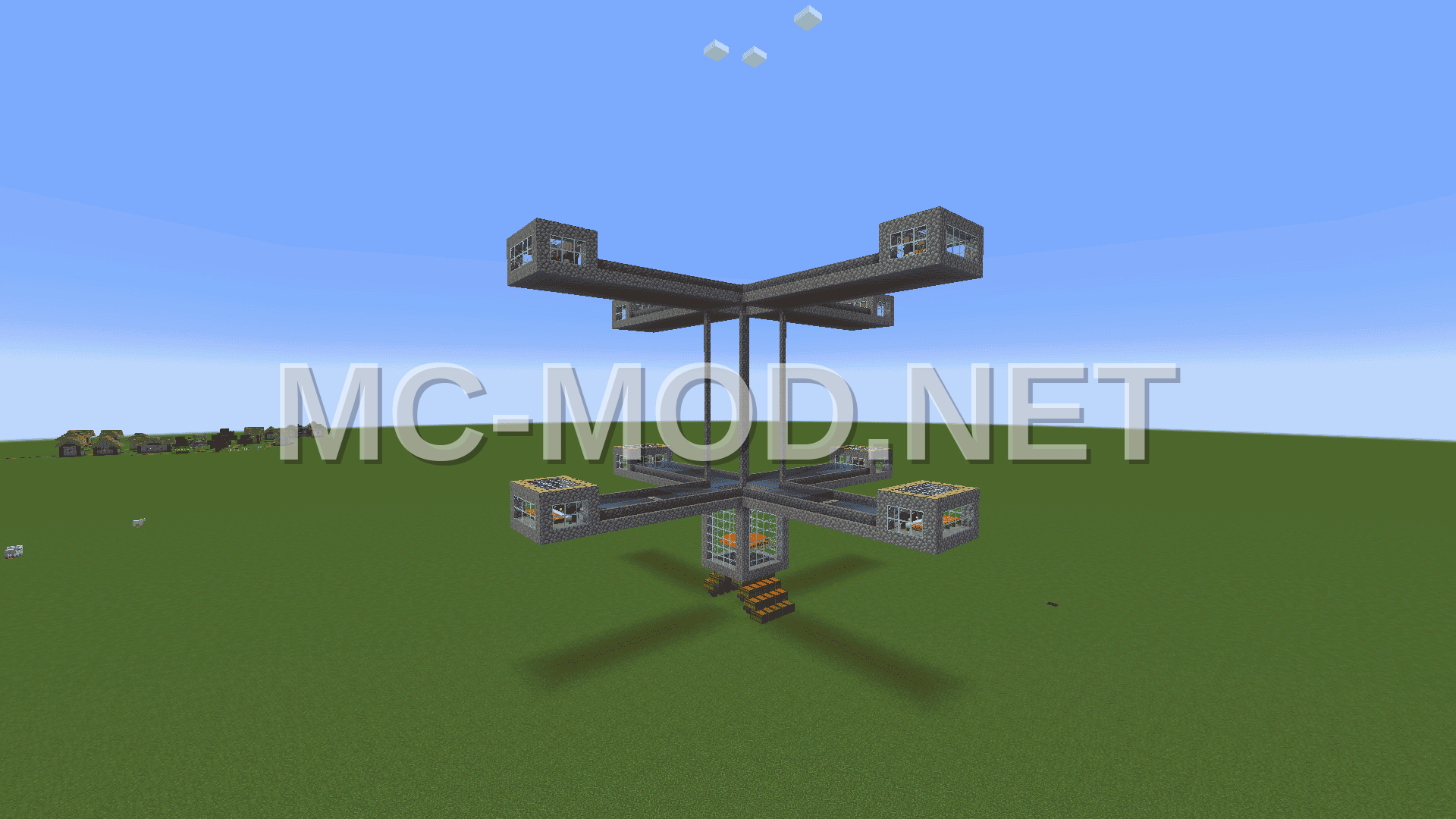 Modular Iron Farm for Minecraft