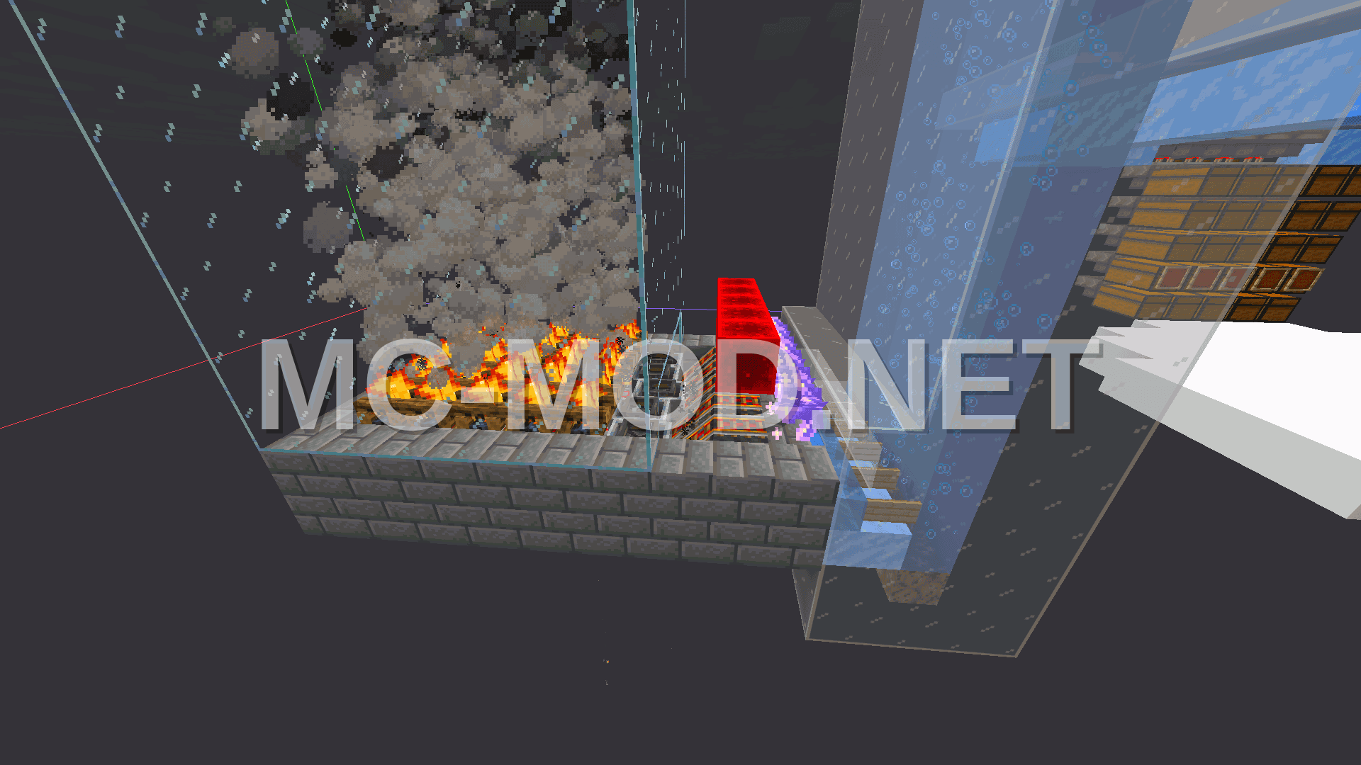 Multi-Level Mob Farm with Storage