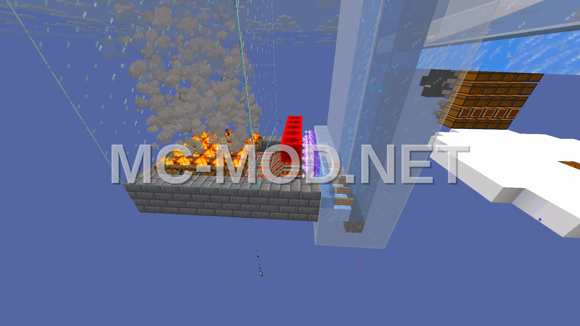 Multi-Level Mob Farm with Storage