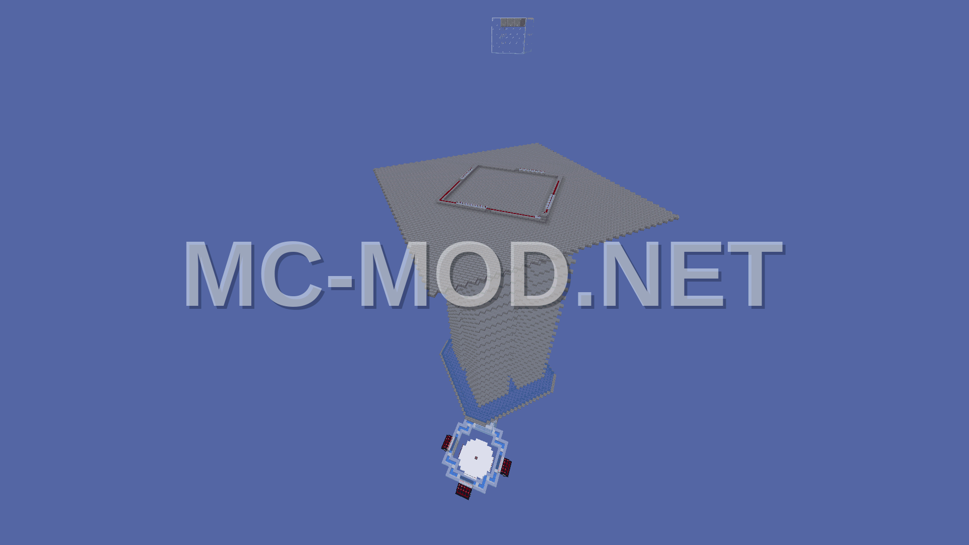 Multi-Level Mob Farm with Storage