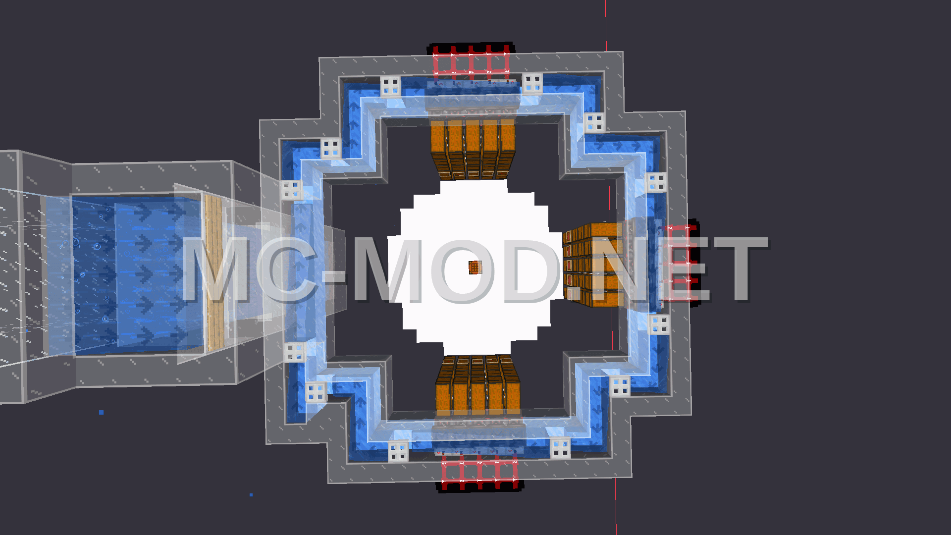 Multi-Level Mob Farm with Storage