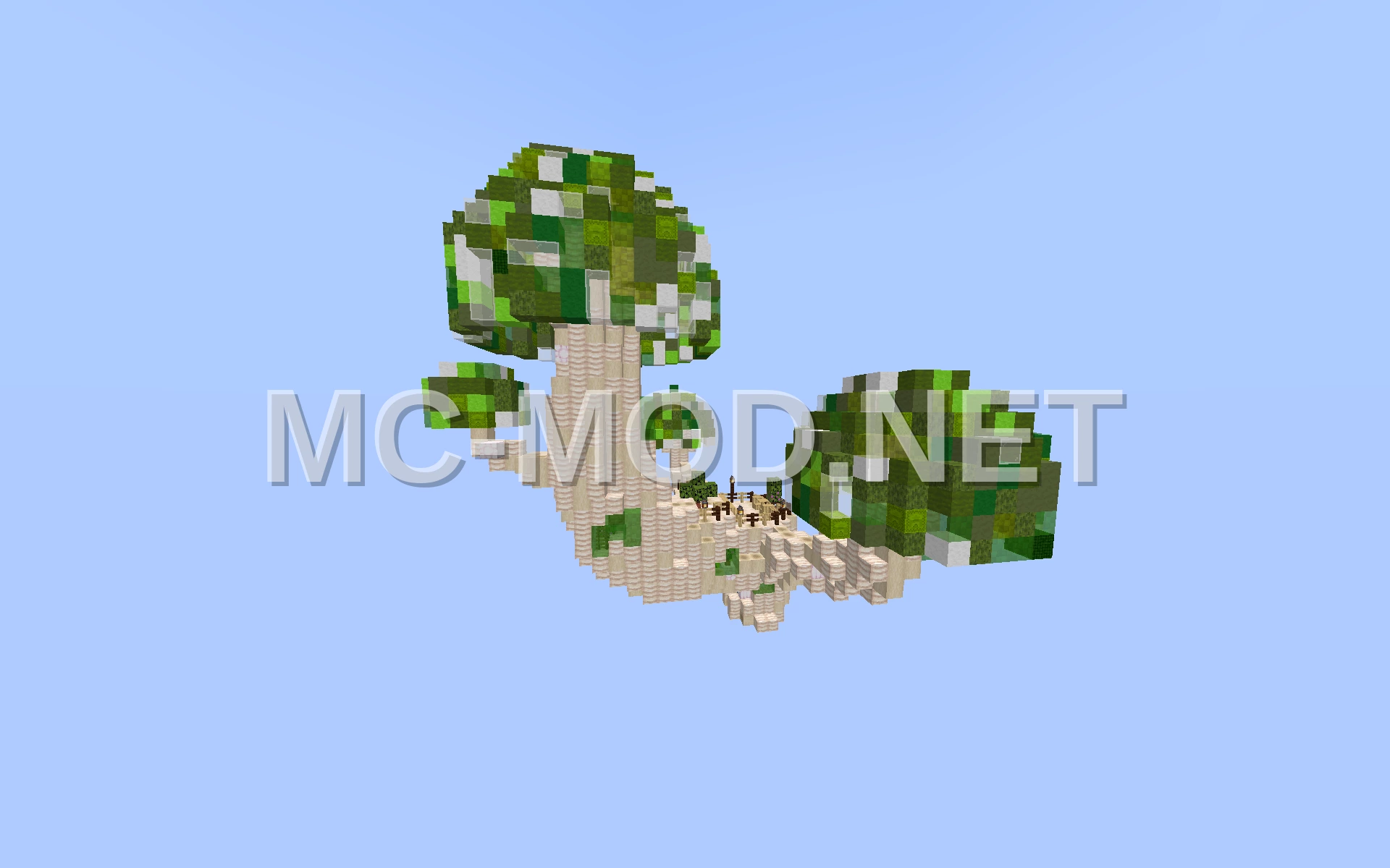 Mushroom House