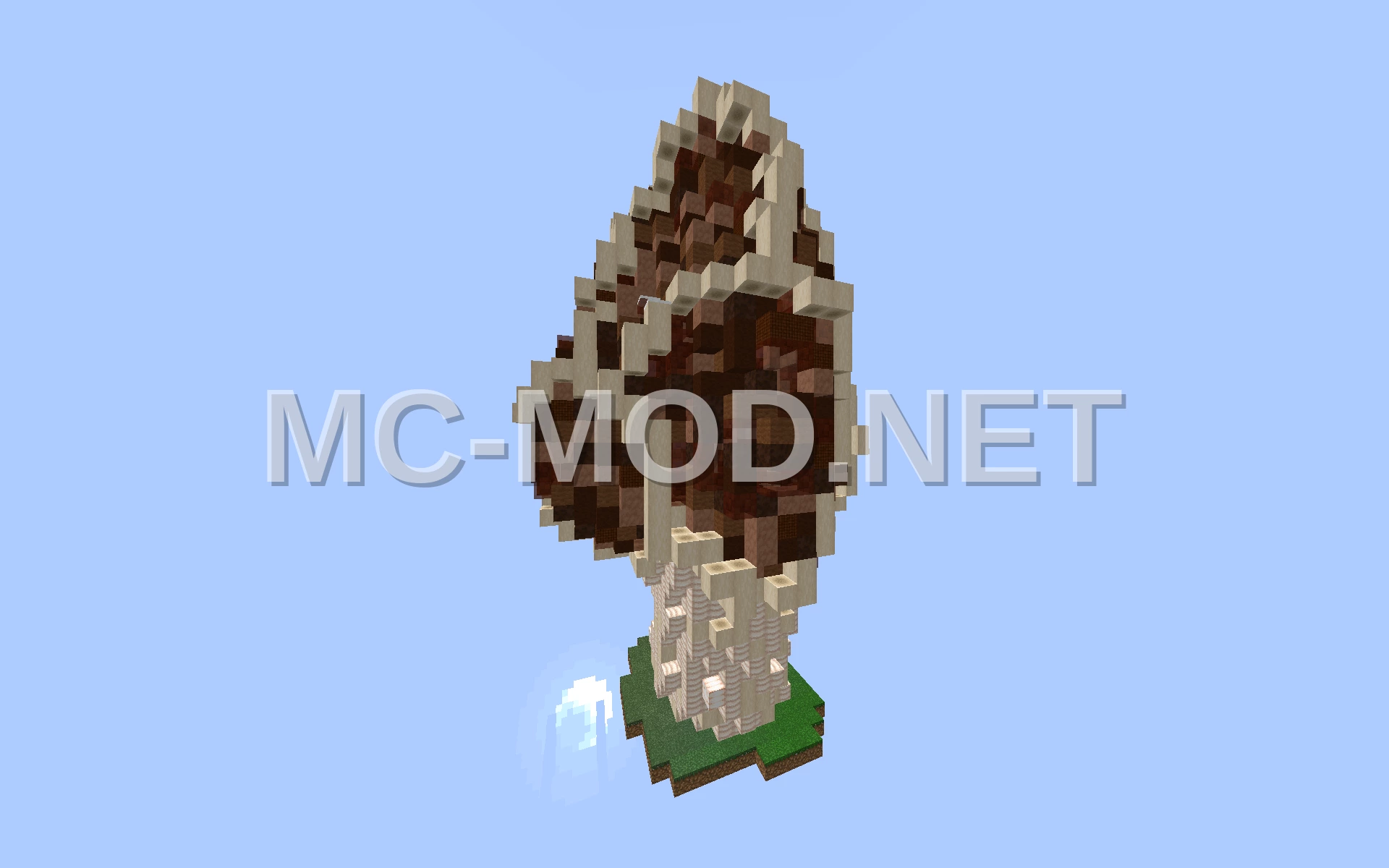 Mushroom House Build