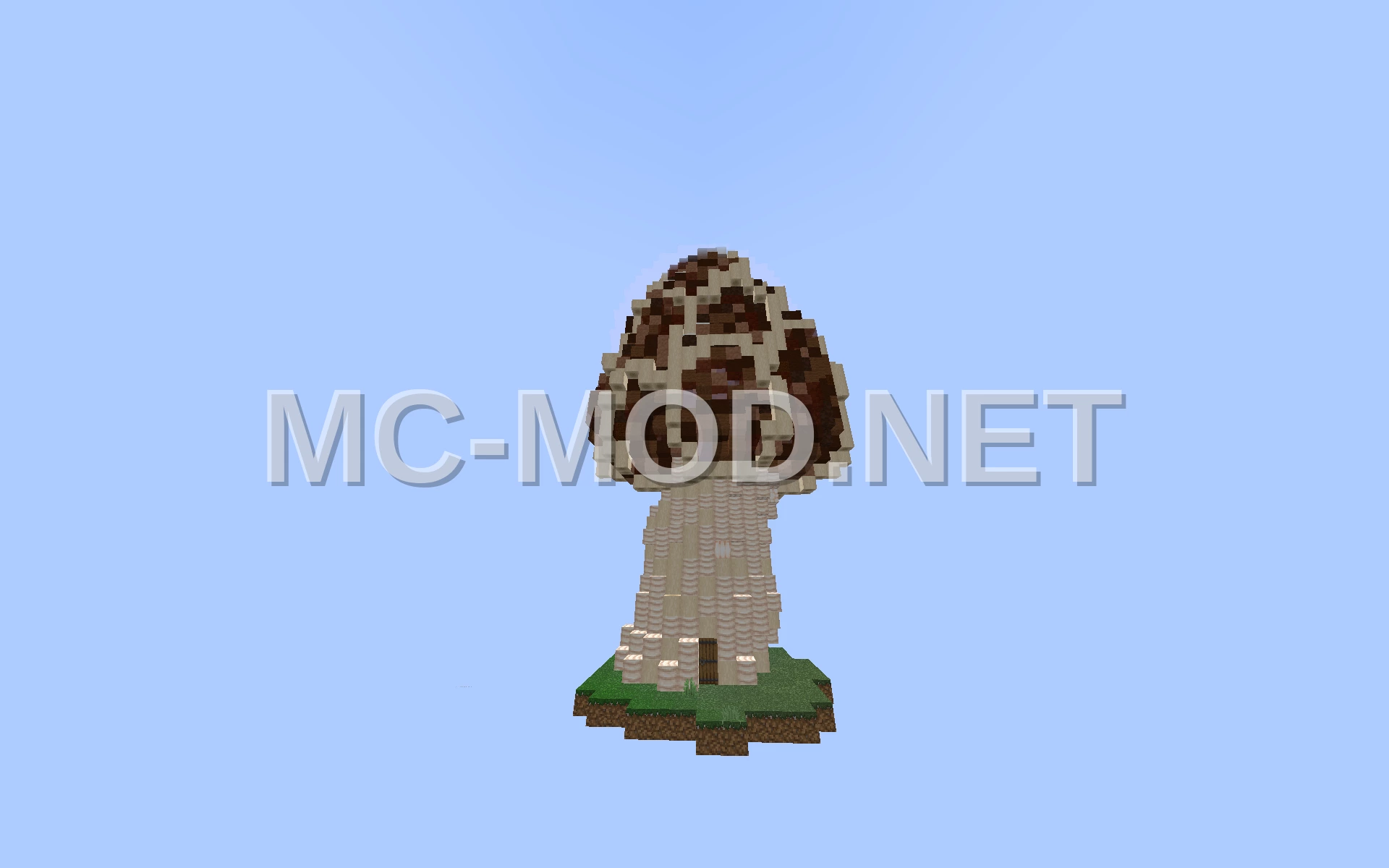 Mushroom House Build