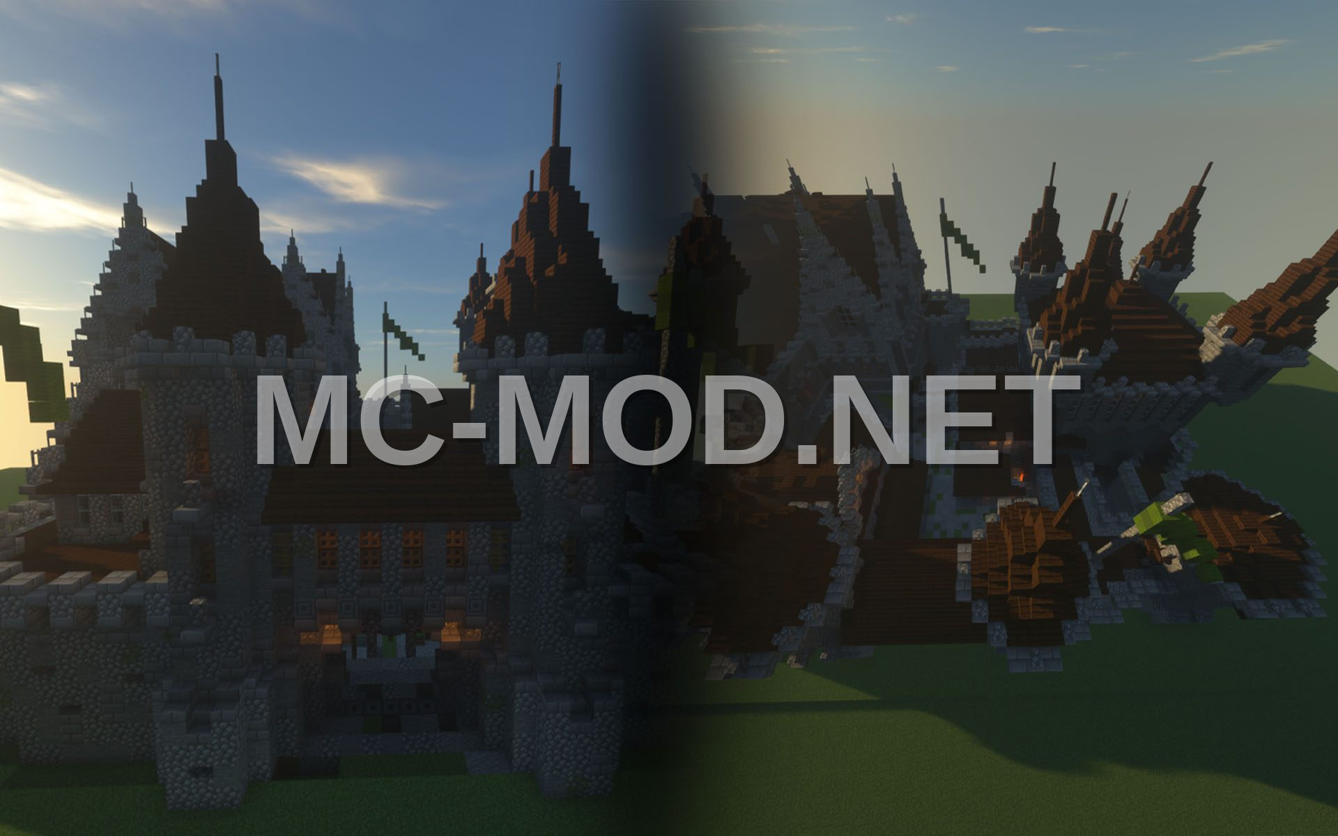 Mysterious Grimwood Castle