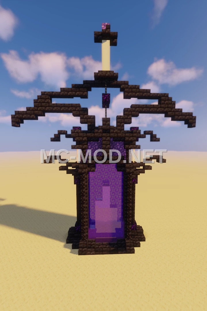 Mythic Sword Structure