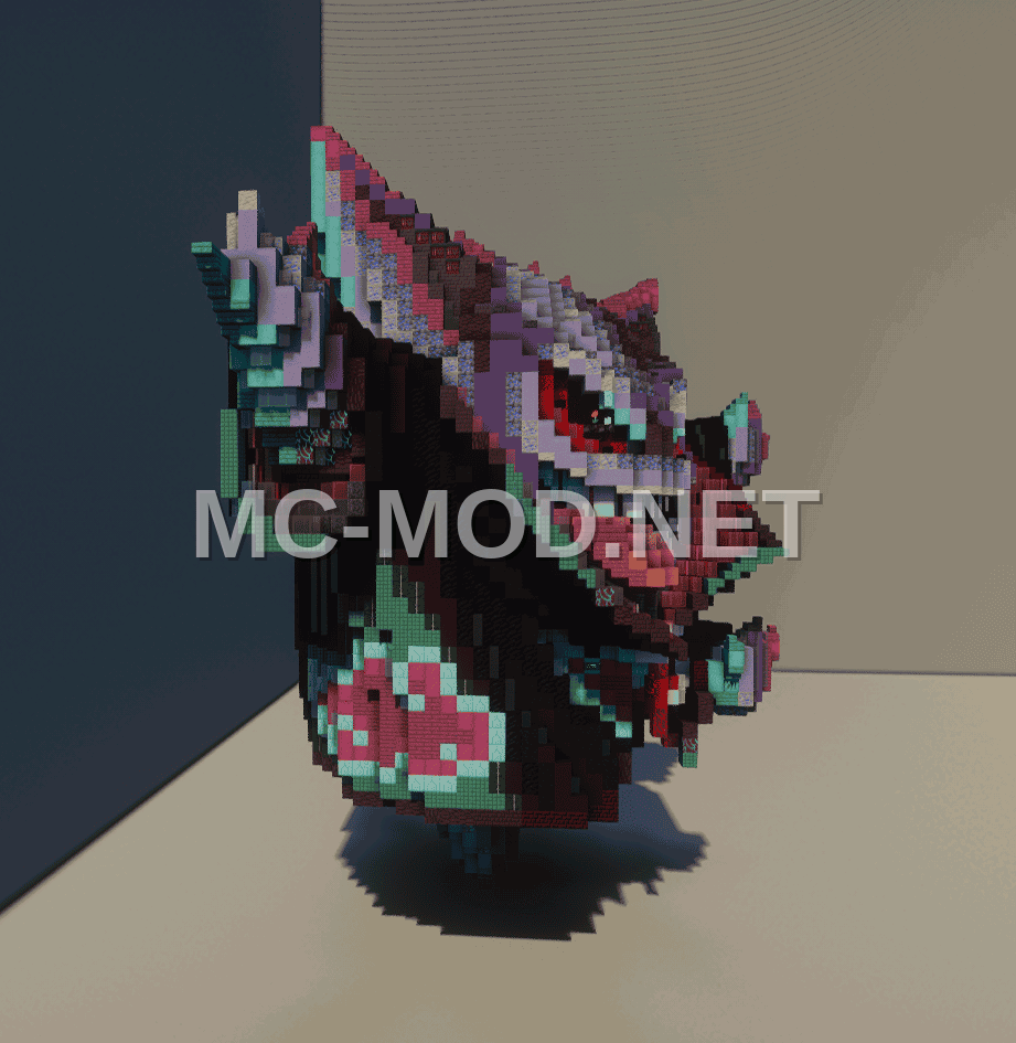 Naruto Style Gengar Statue