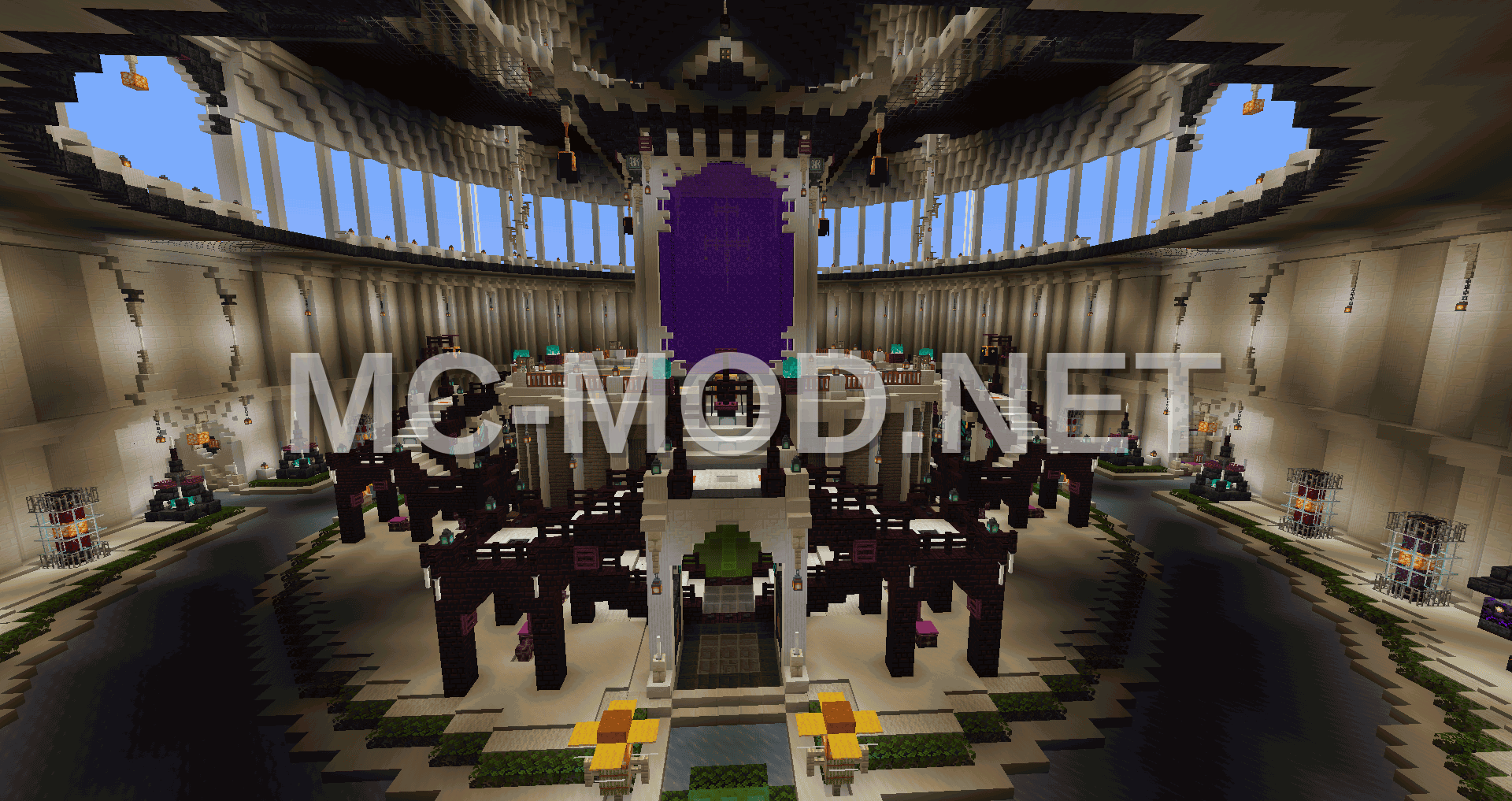Nether Hub Design