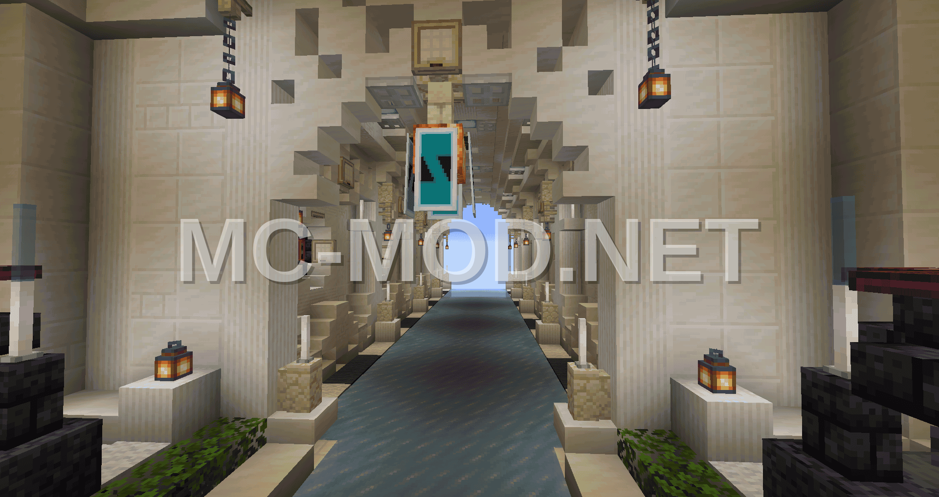 Nether Hub Design