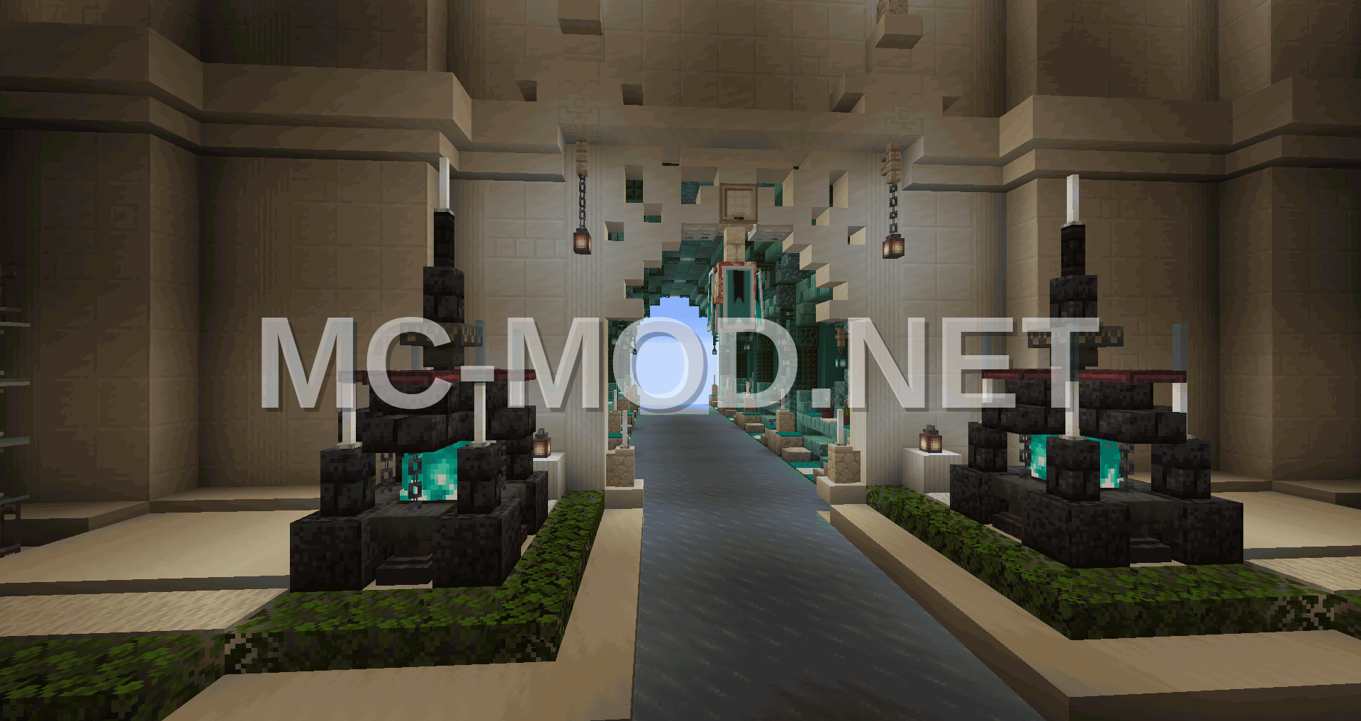 Nether Hub Design