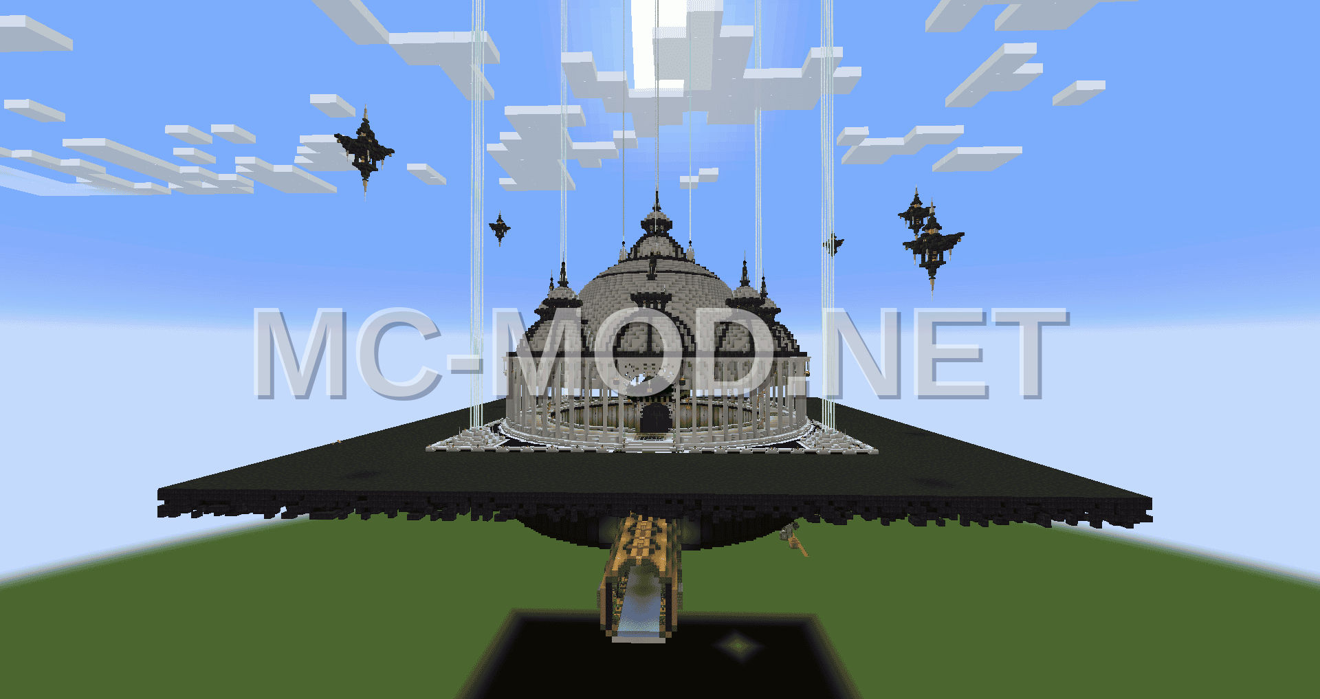 Nether Hub Design