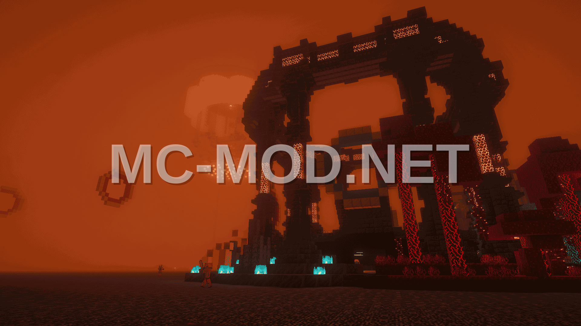 Nether Hub Ring System