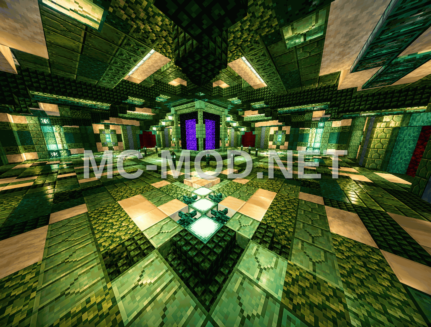 Nether Hub Transportation Base