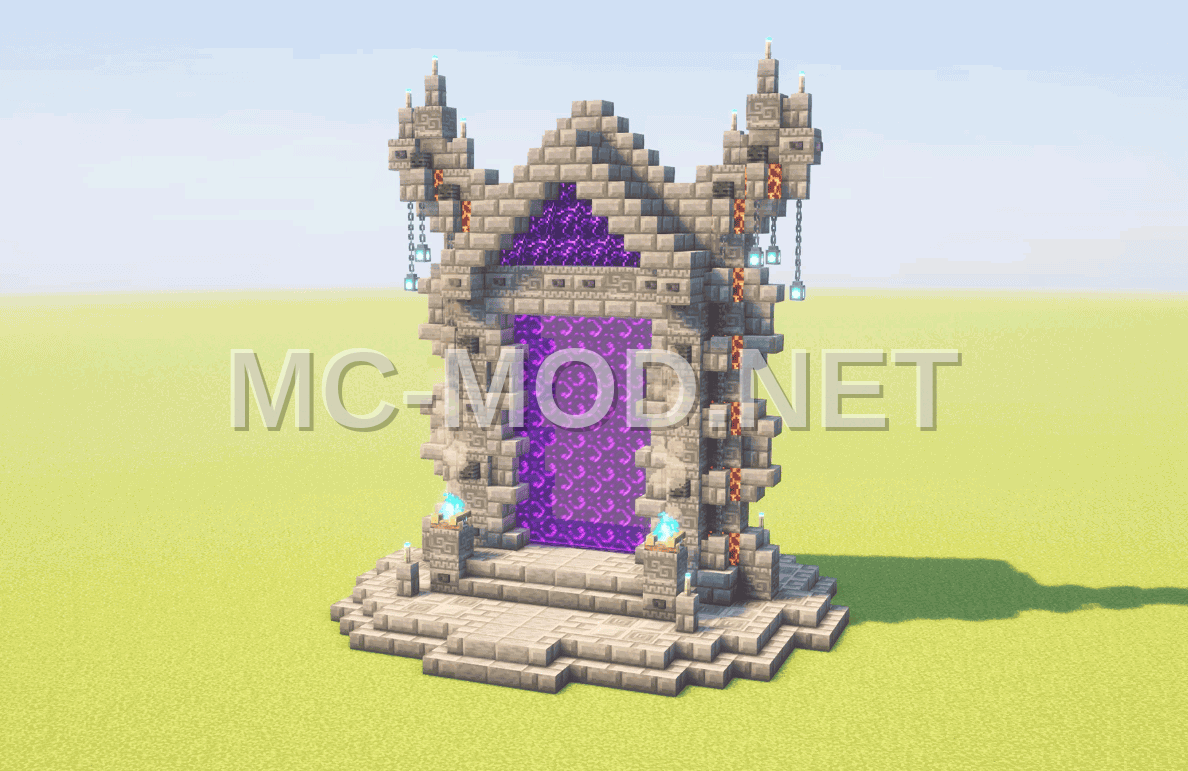 Nether Portal Decoration