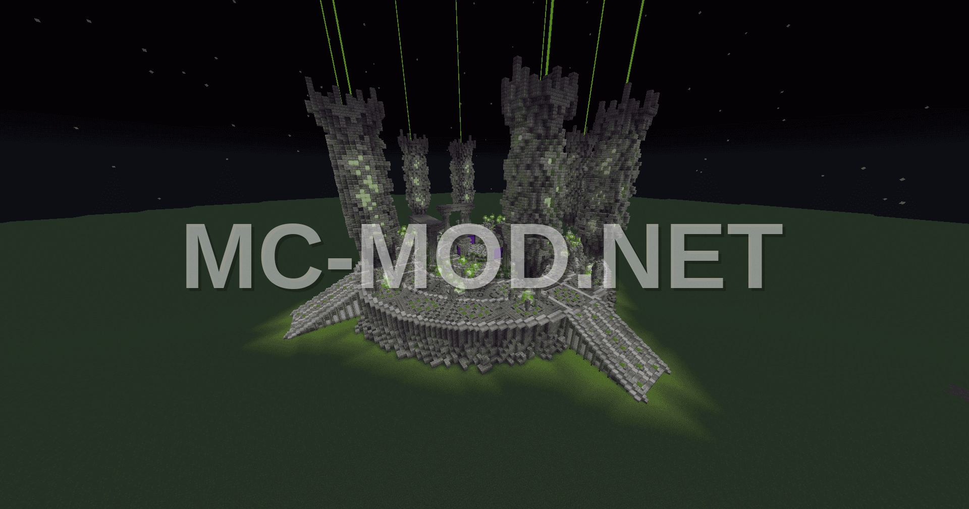 Nether Portal Hub Structure