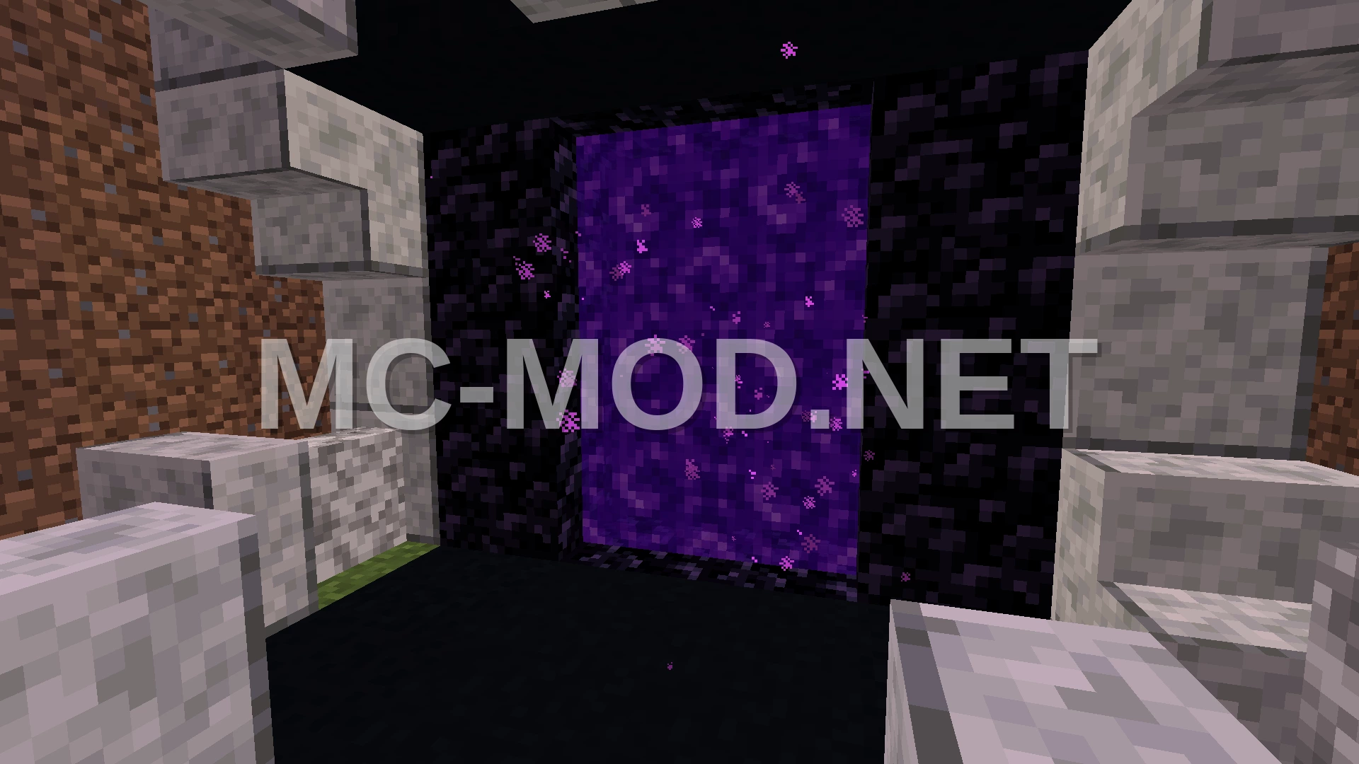 Nether Portal Skull Design