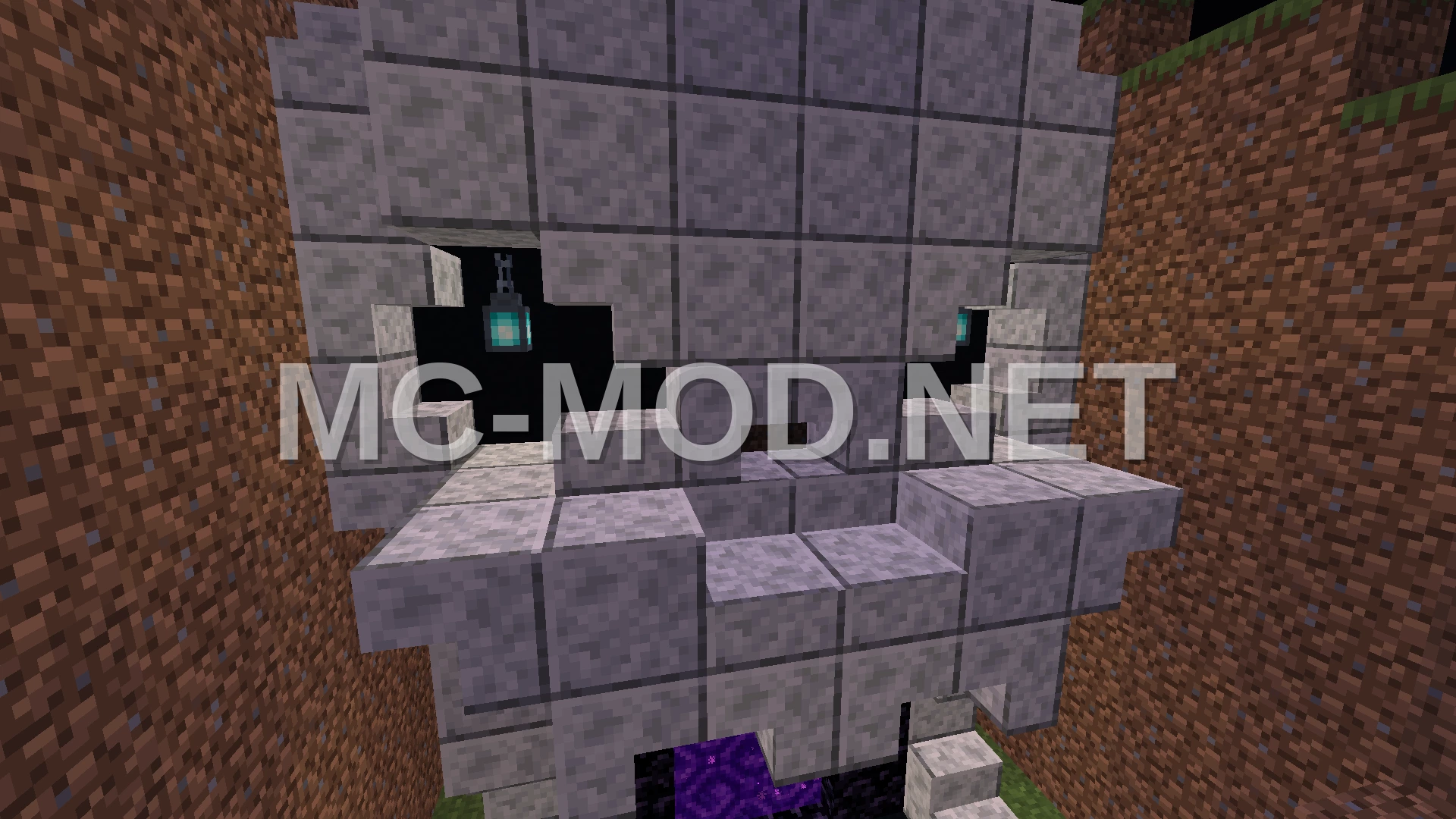Nether Portal Skull Design
