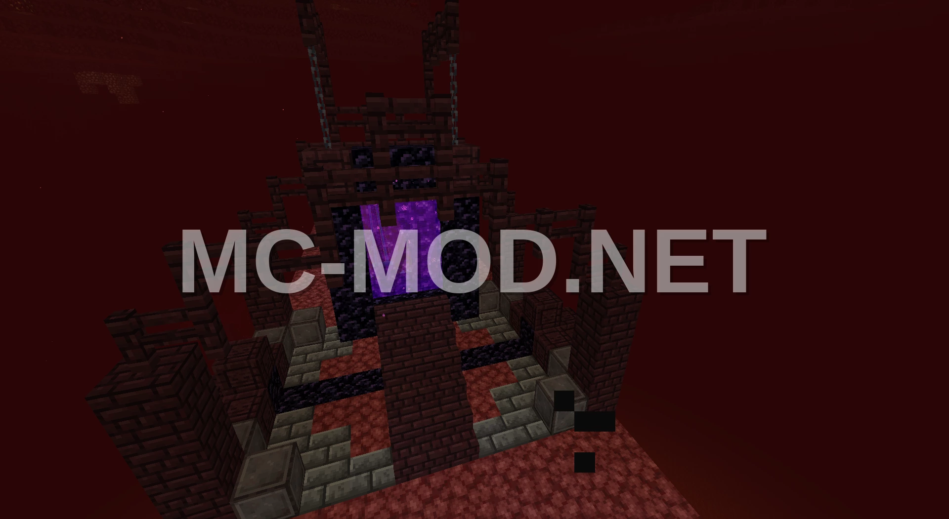 Nether Portal Spawn Point