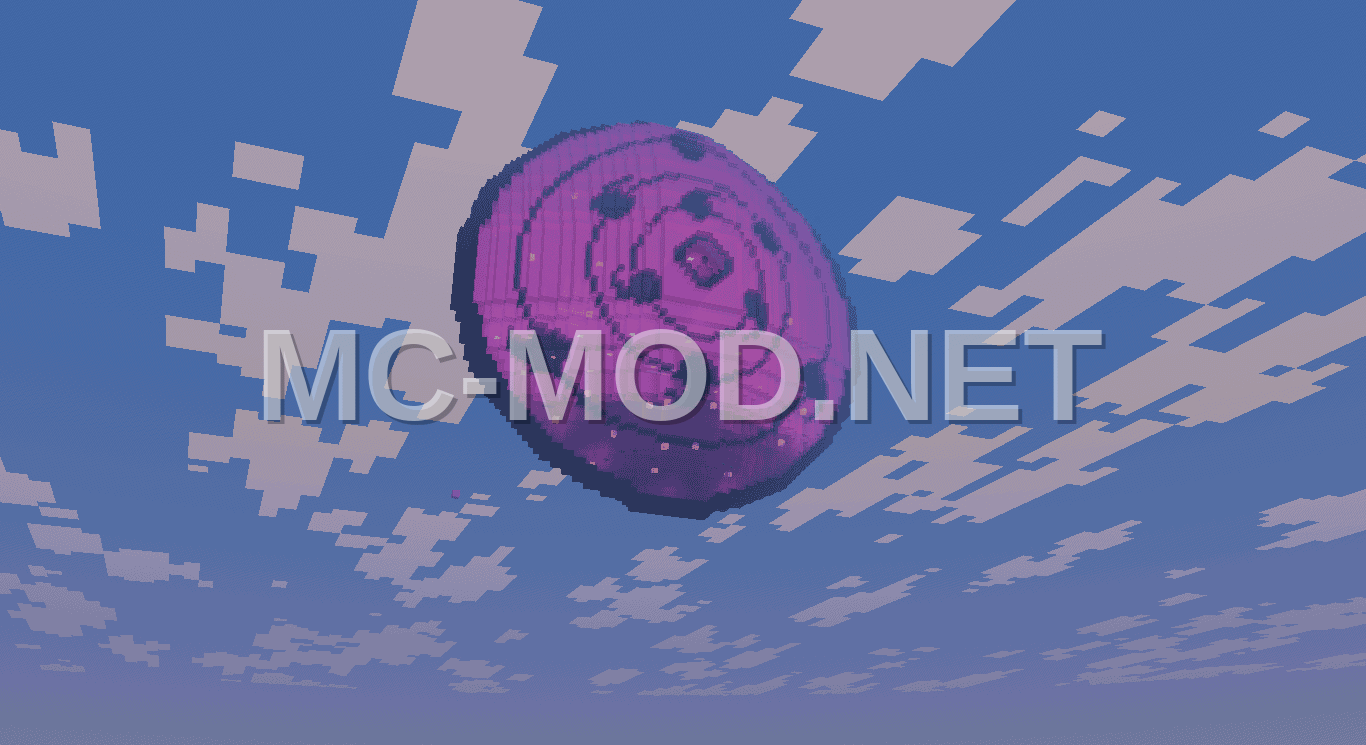 Nether Portal With Rinnegan Eye Decor