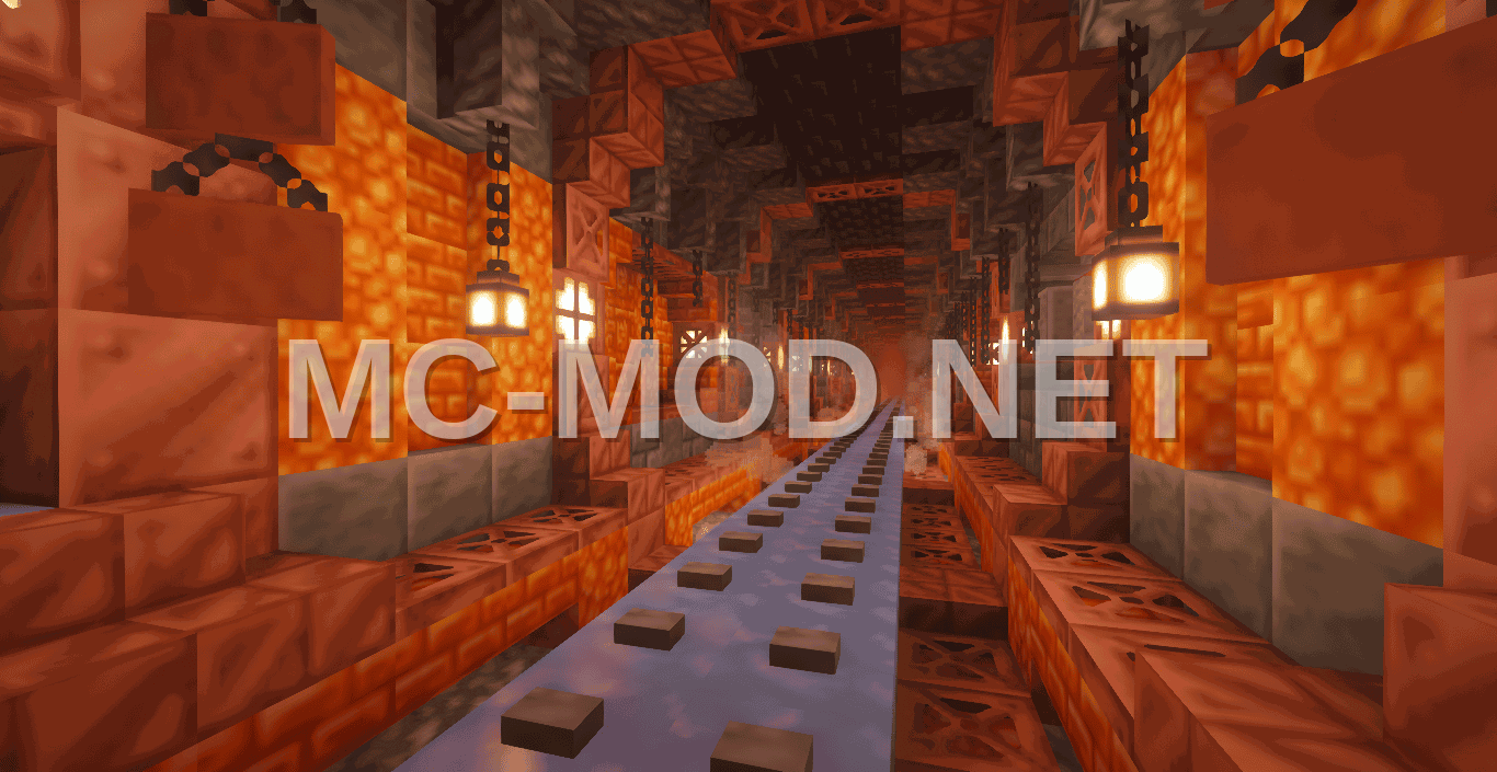 Nether Steampunk Tunnel Connector