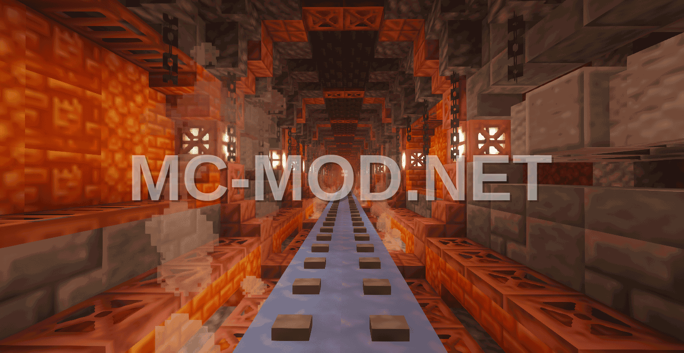 Nether Steampunk Tunnel Connector