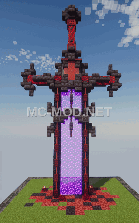 Nether Sword Portal Build