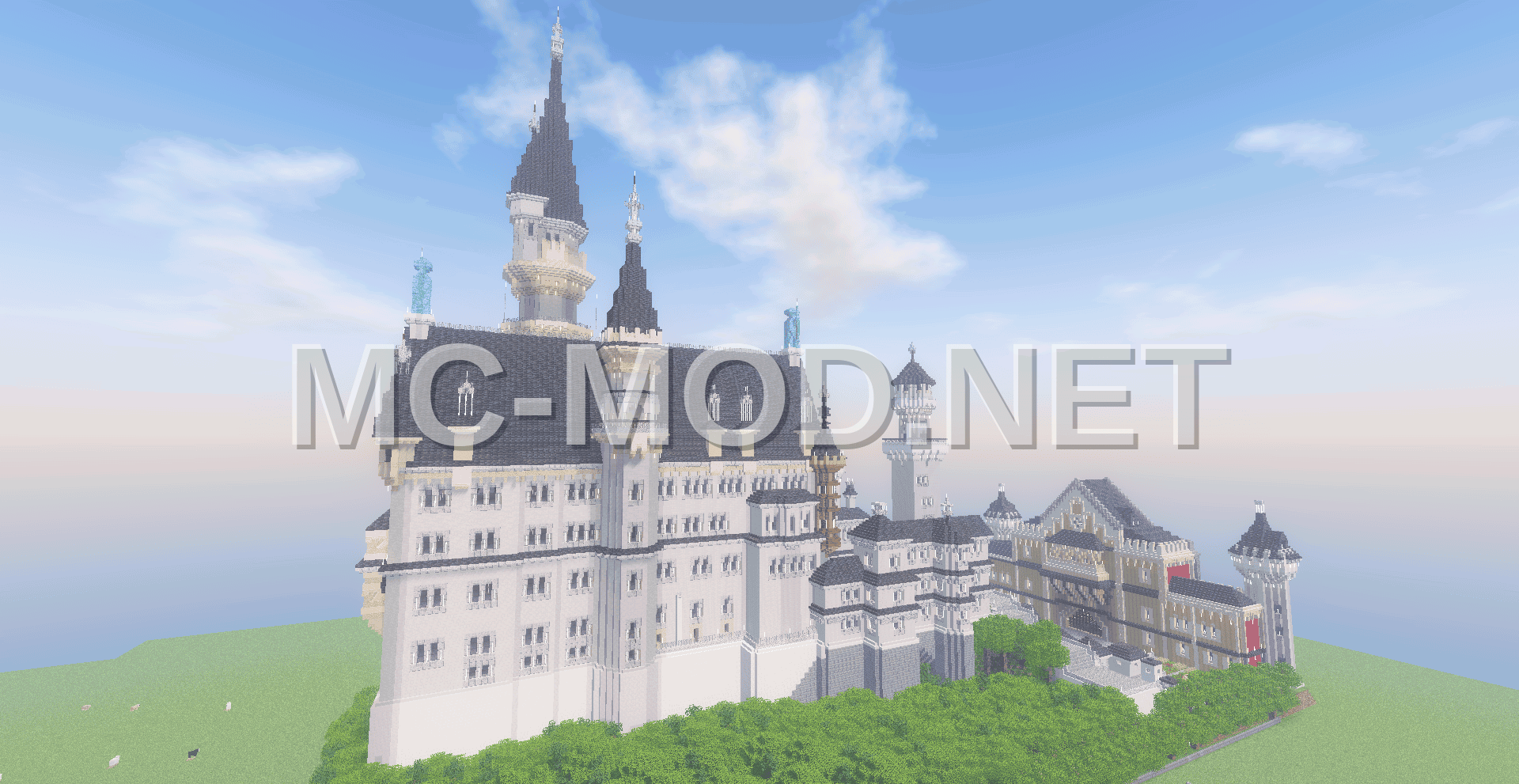 Neuschwanstein Castle Structure