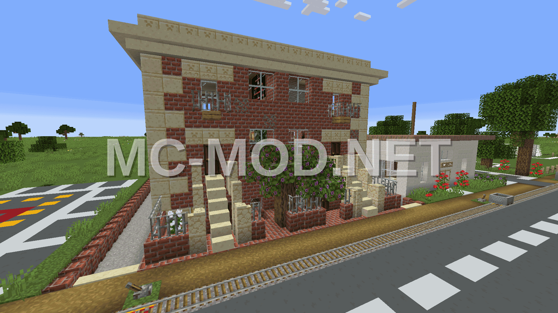 New York Style Townhouses With Pool