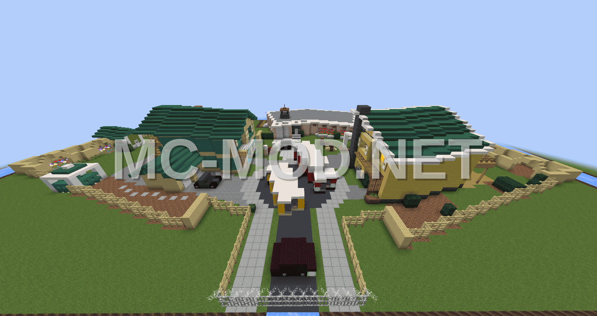 Nuketown Call of Duty Map