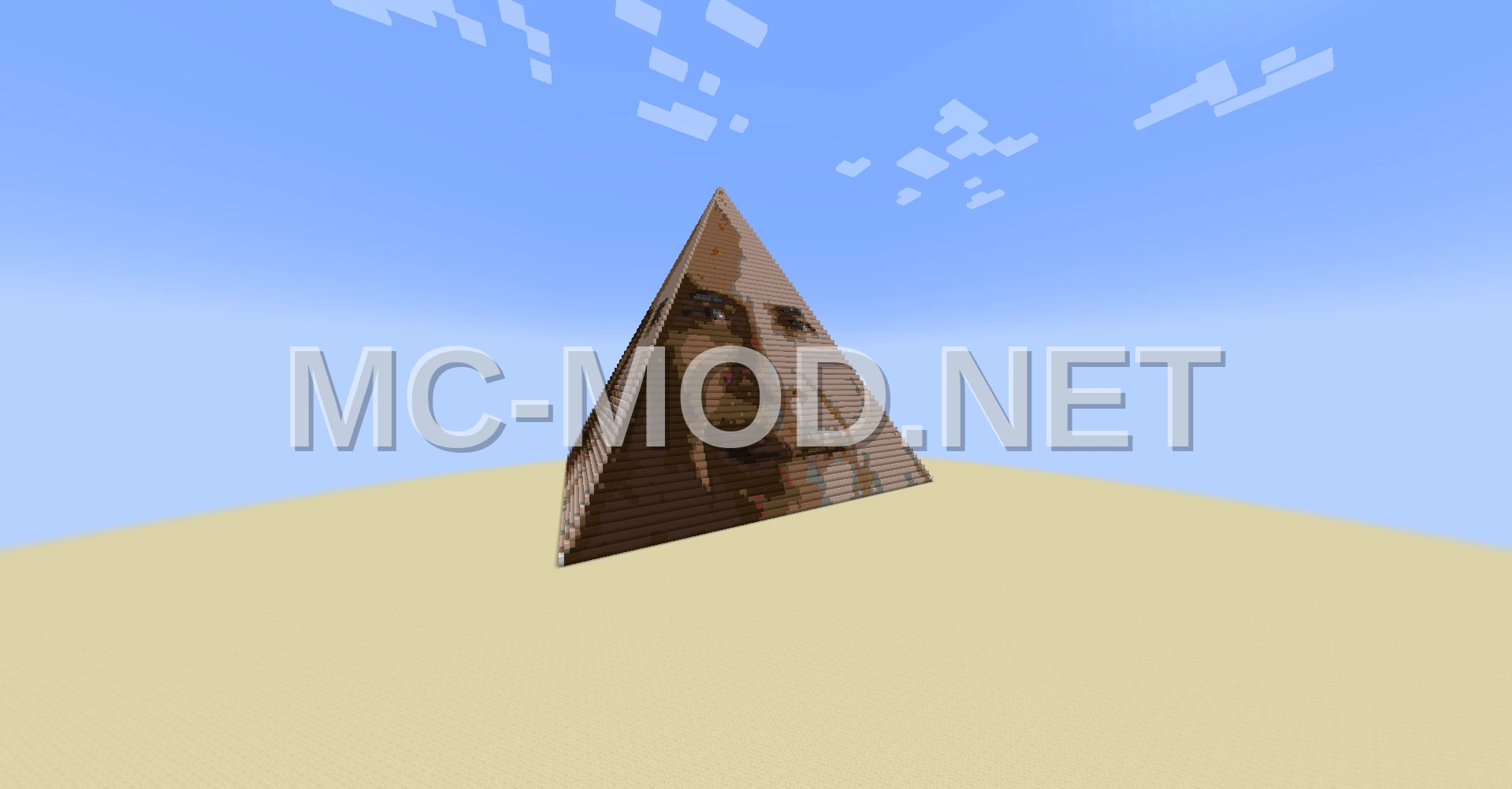 Obama Pyramid Structure