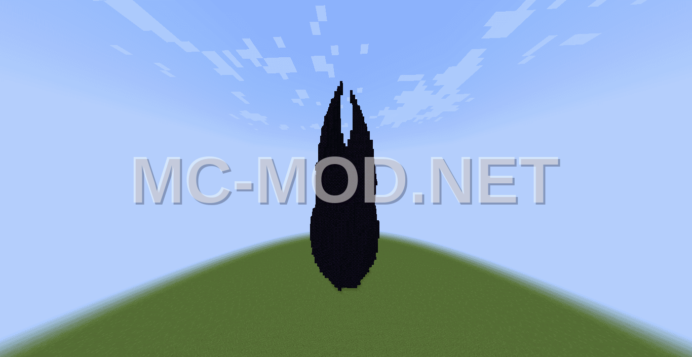 Obsidian Comet Structure