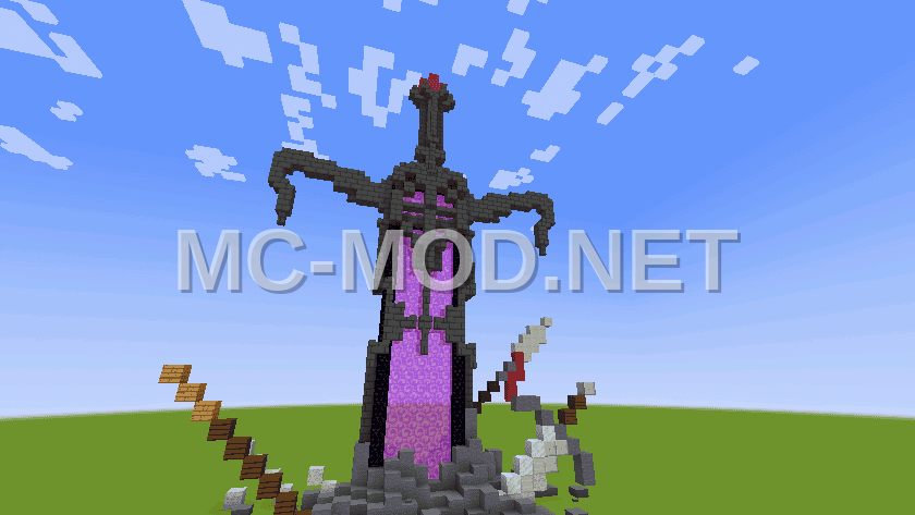 Obsidian Sword Structure