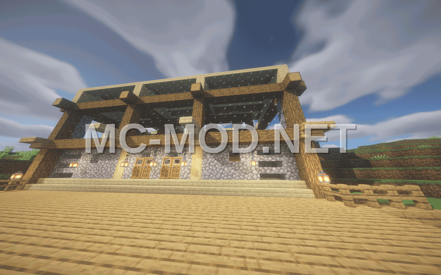 Ocean View Survival House