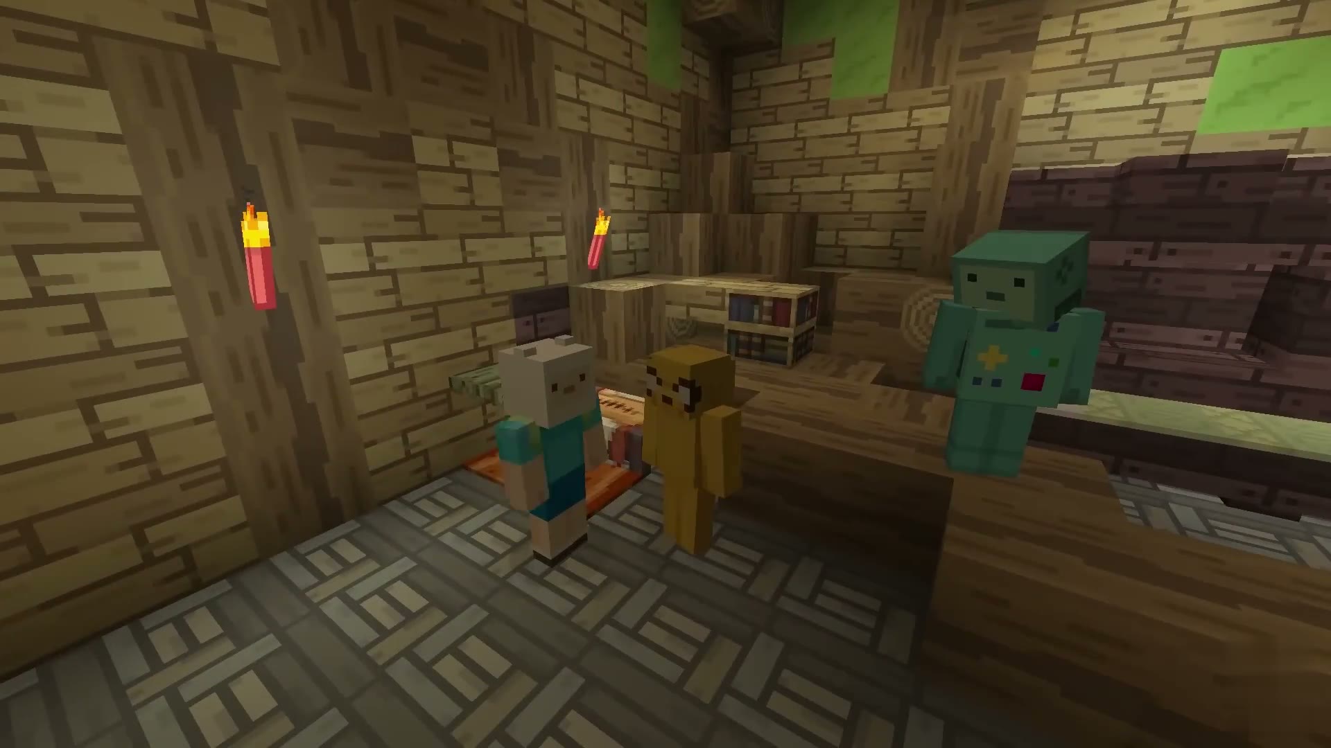 Ooo World Crossover screenshot 12