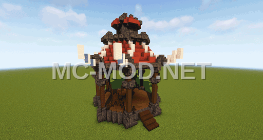 Orcish Dwelling Minecraft Build