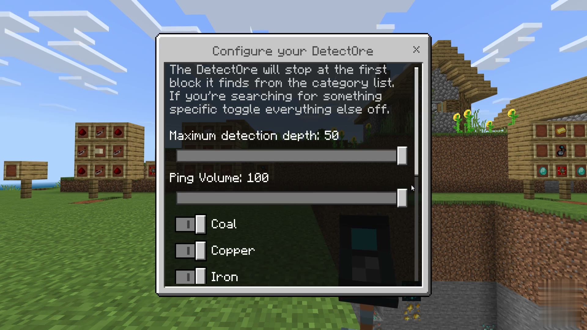 Ore Finder screenshot 3