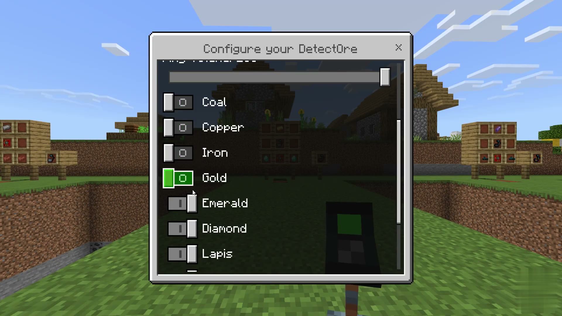 Ore Finder screenshot 8