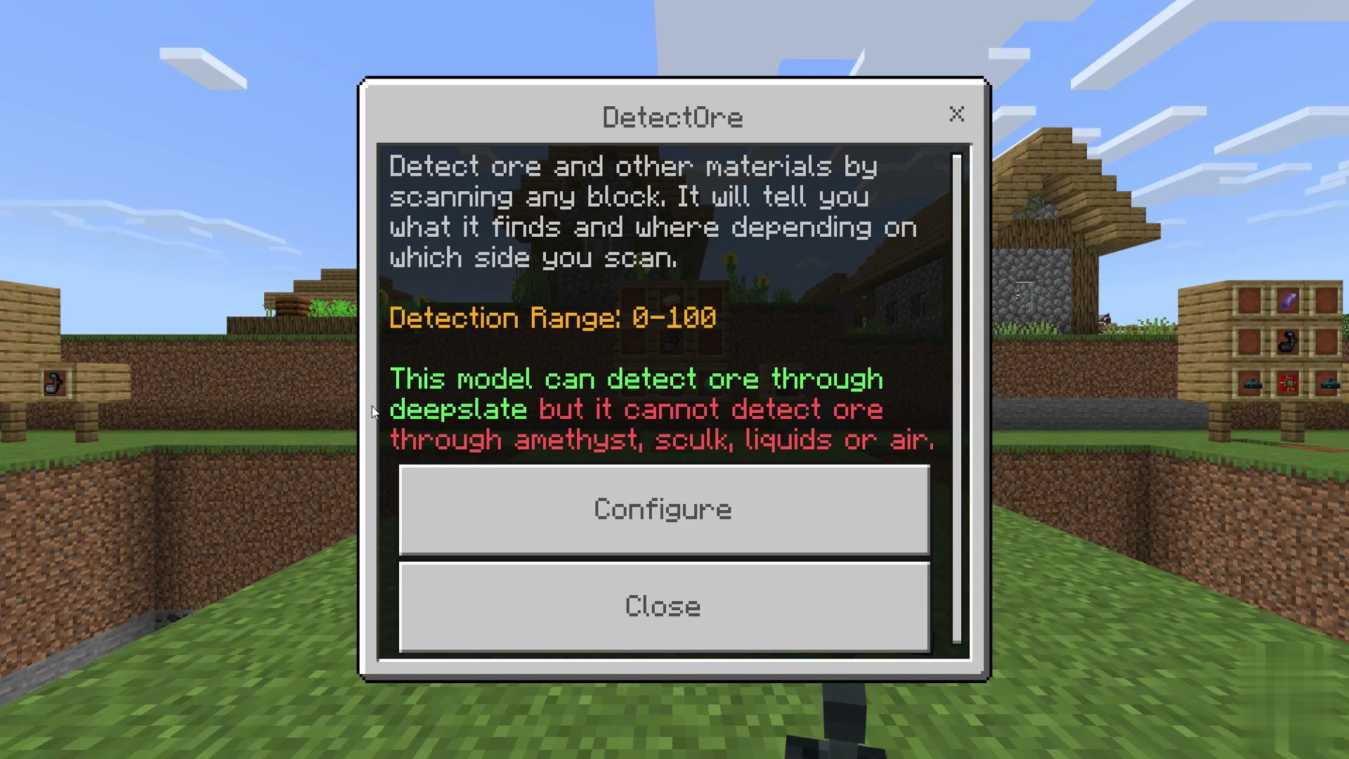 Ore Finder screenshot 9