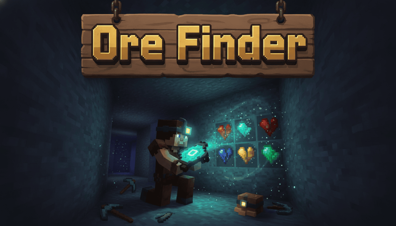 Ore Finder thumbnail