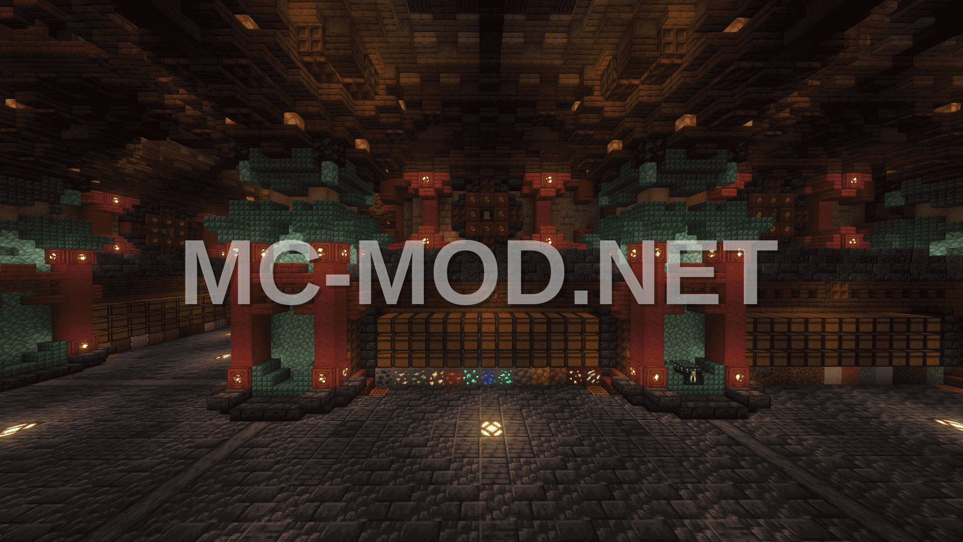 Oriental Storage with Elytra Entrance