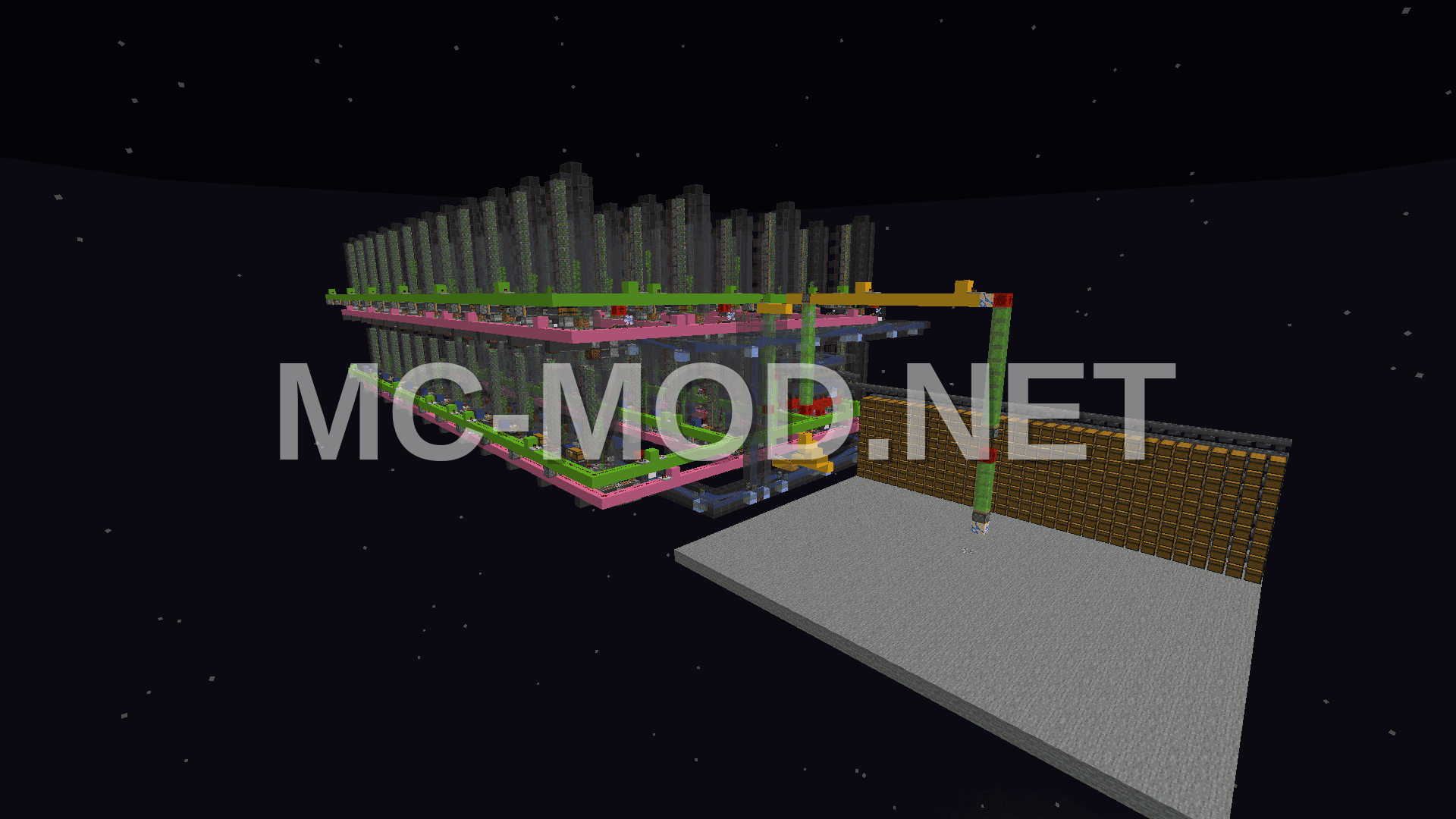 Overpowered Bamboo Farm