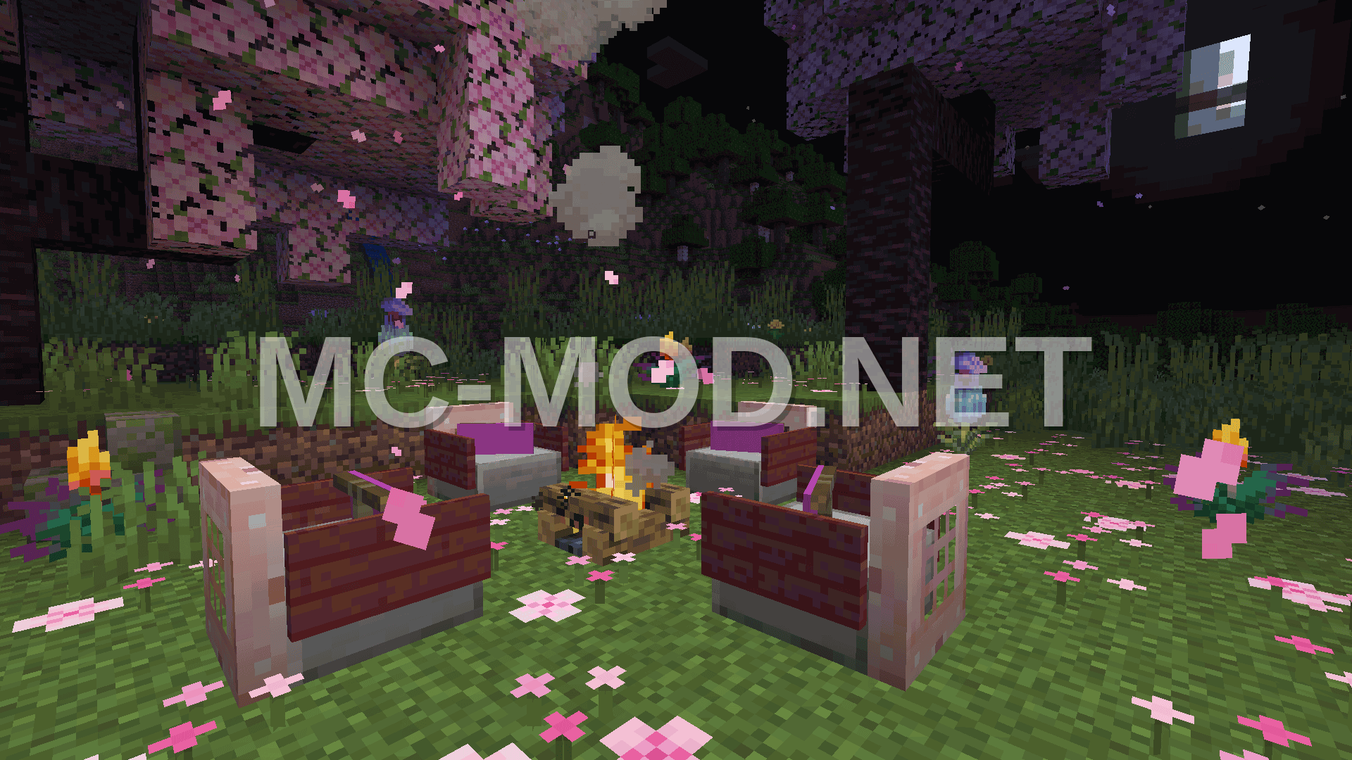 Peaceful Minecraft Garden Oasis Build
