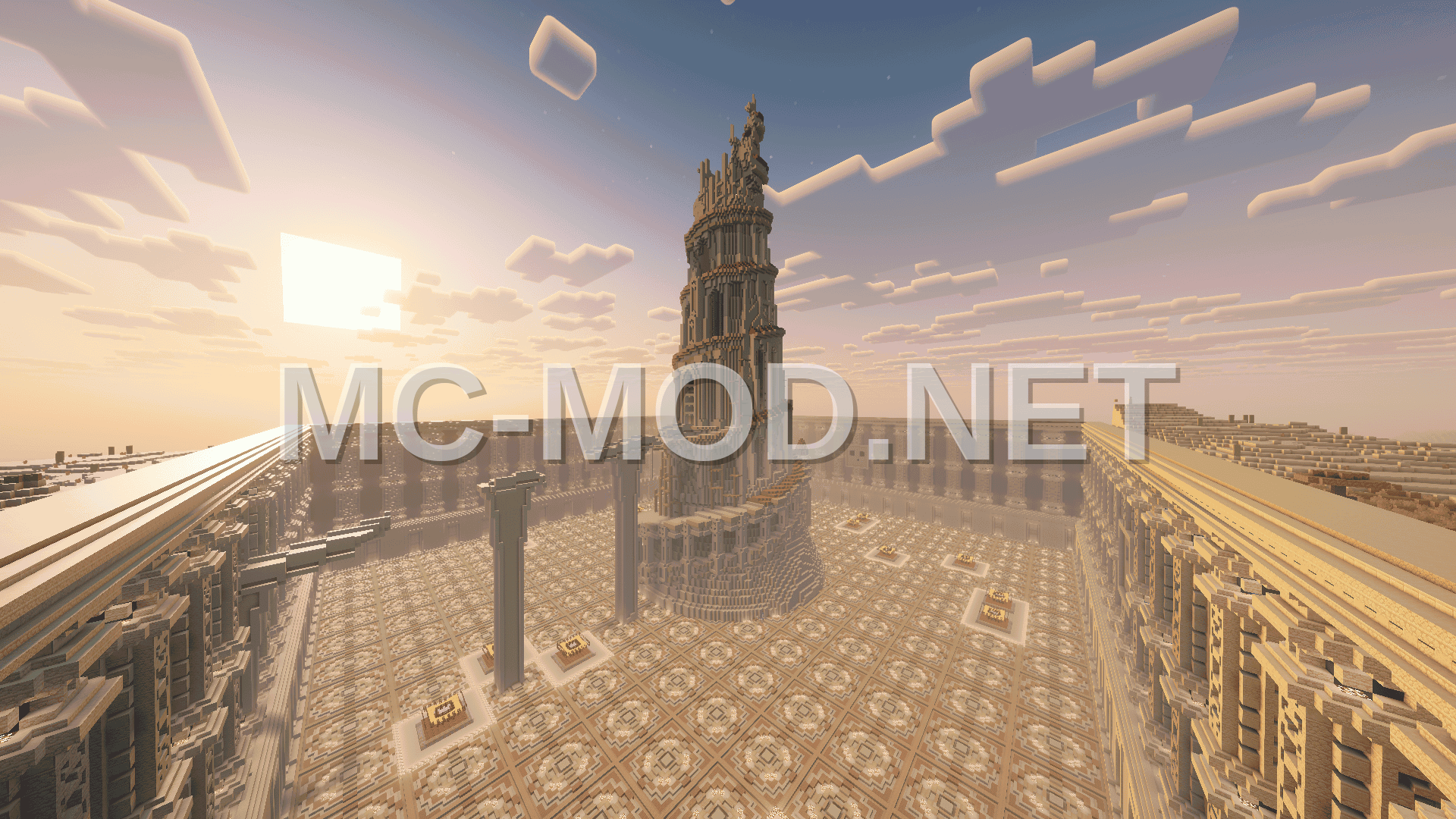 Persian Tower Spawn Proof