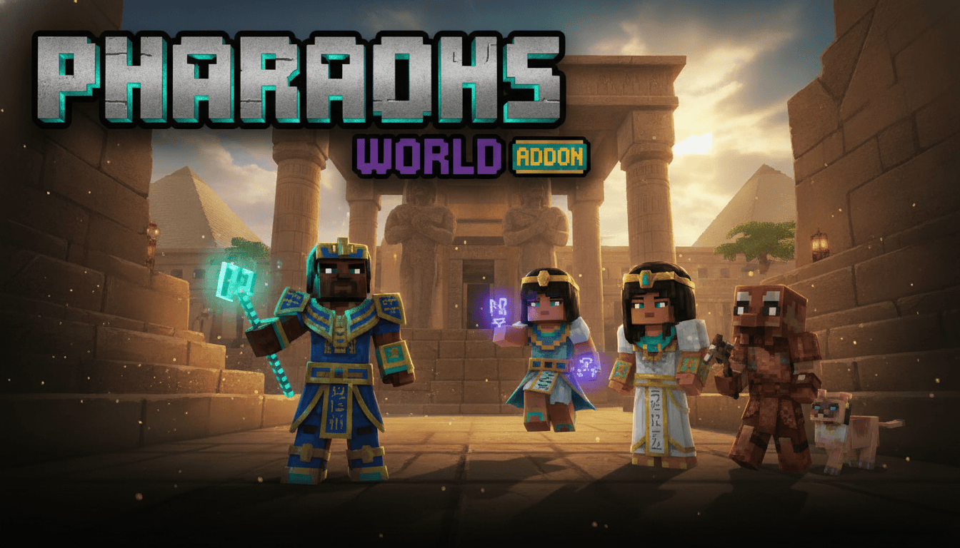Pharaohs World thumbnail
