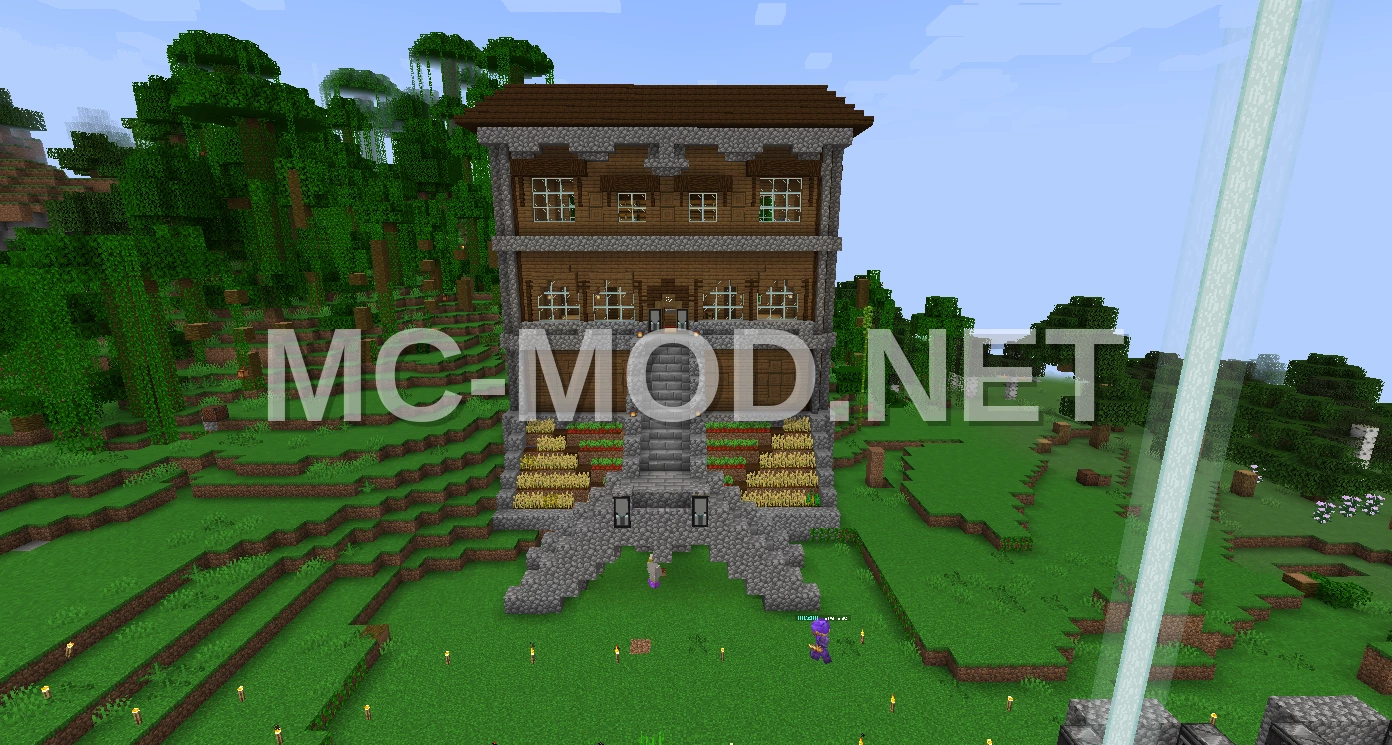 Pillager Outpost House